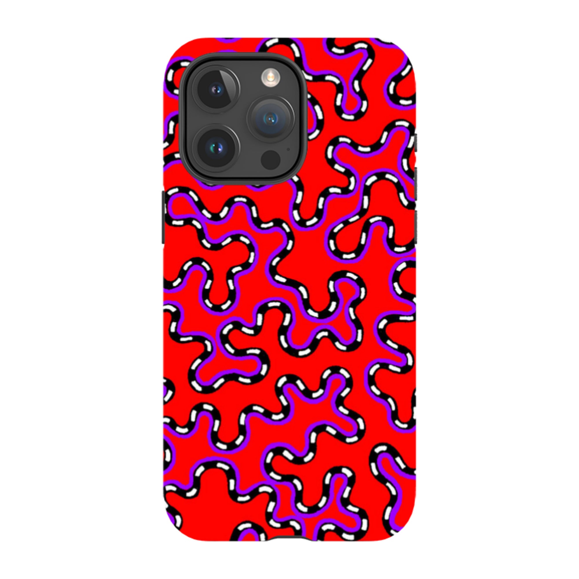 iPhone MagSafe Tough Case - Vermicular By Cressida Bell