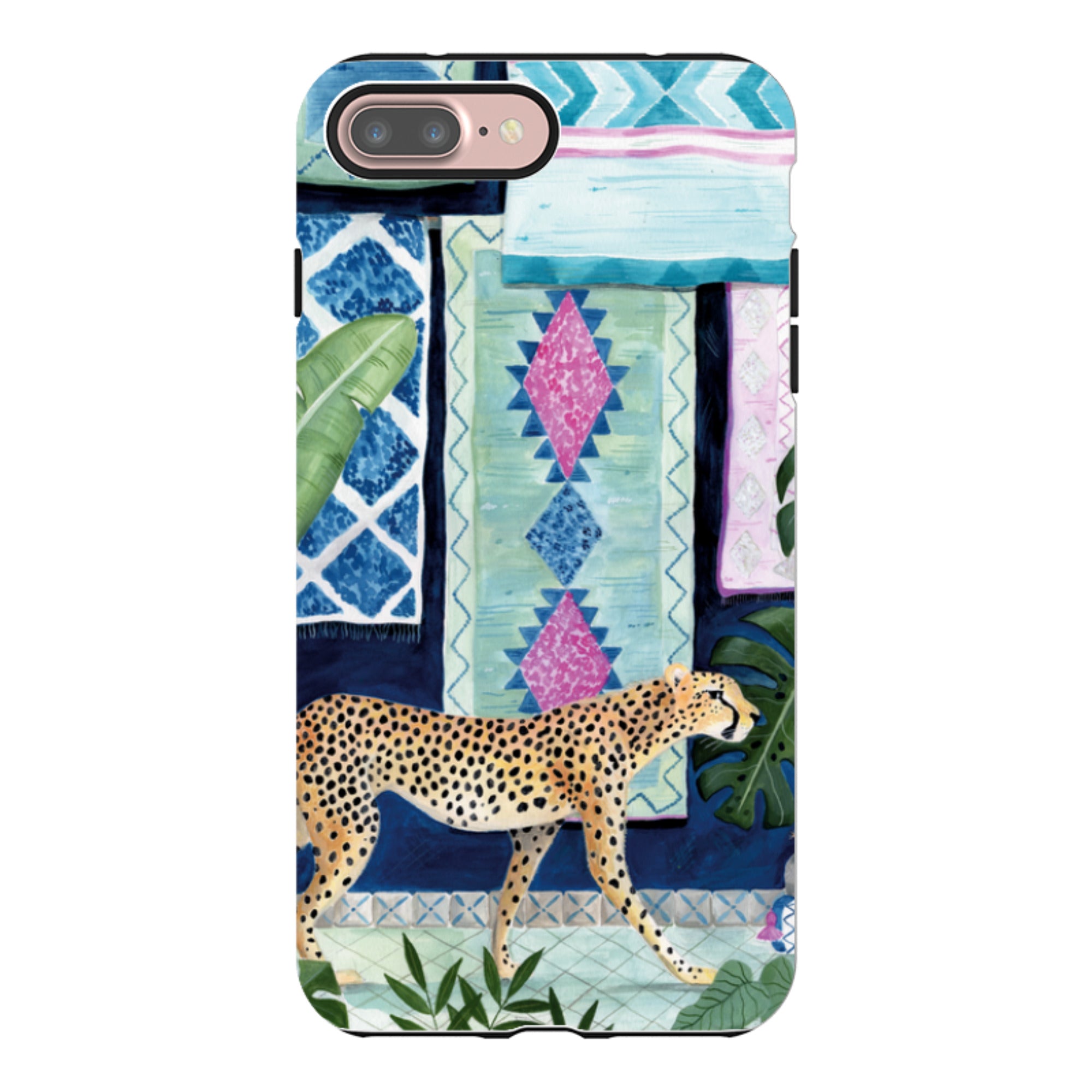iPhone Tough Case - Morocco Cheetah By Bex Parkin