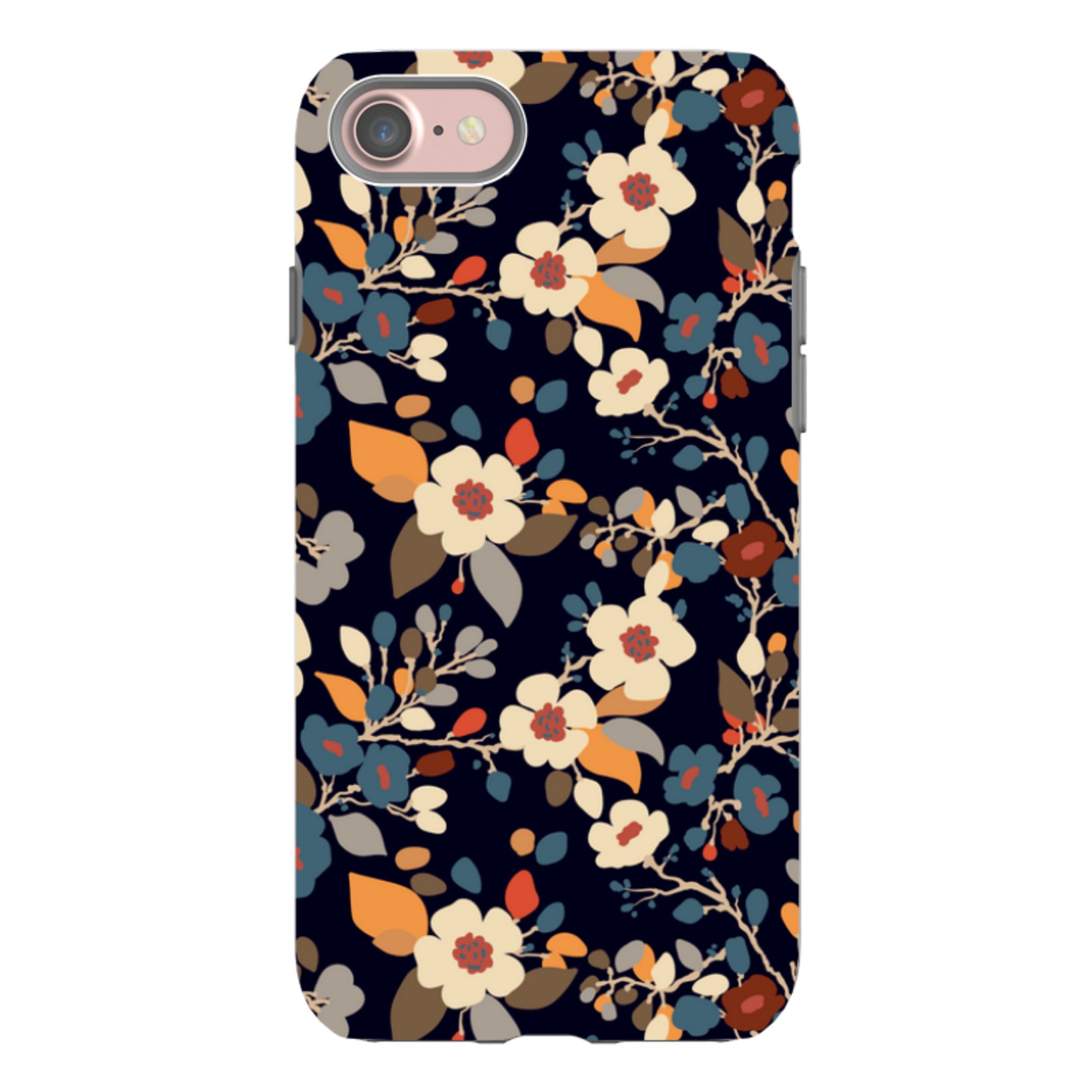 iPhone Tough Case - Jazz Floral III