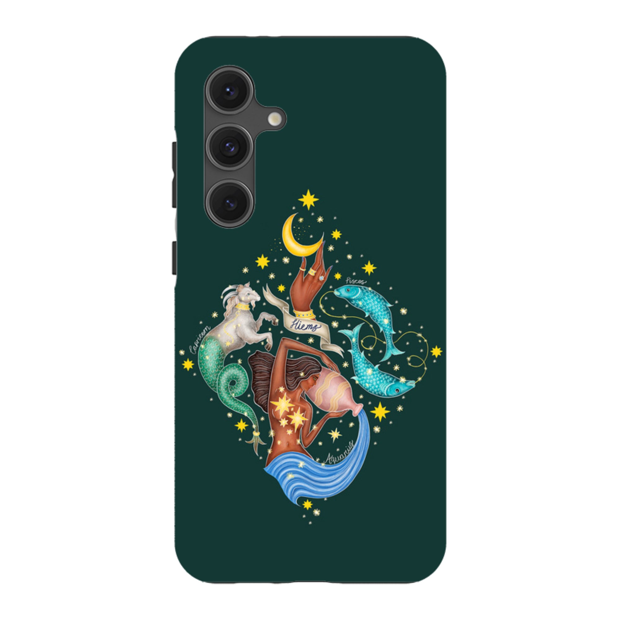 Samsung Tough Case - Winter Zodiac By Catherine Rowe