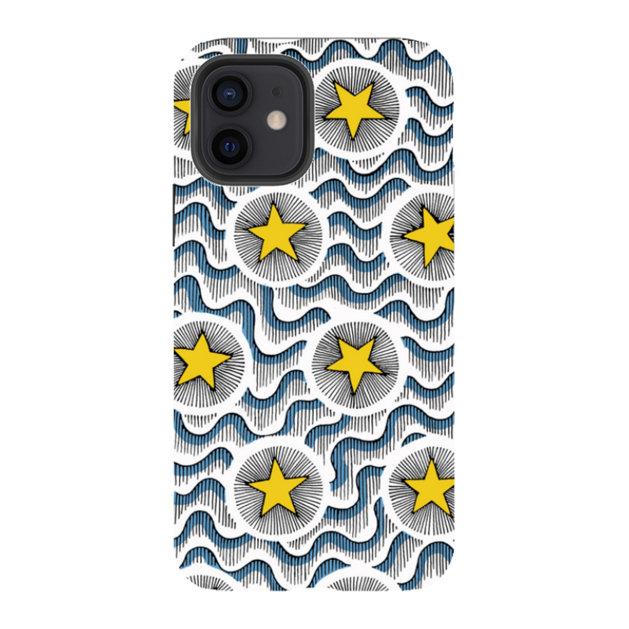 iPhone Tough Case - Celestial By Cressida Bell