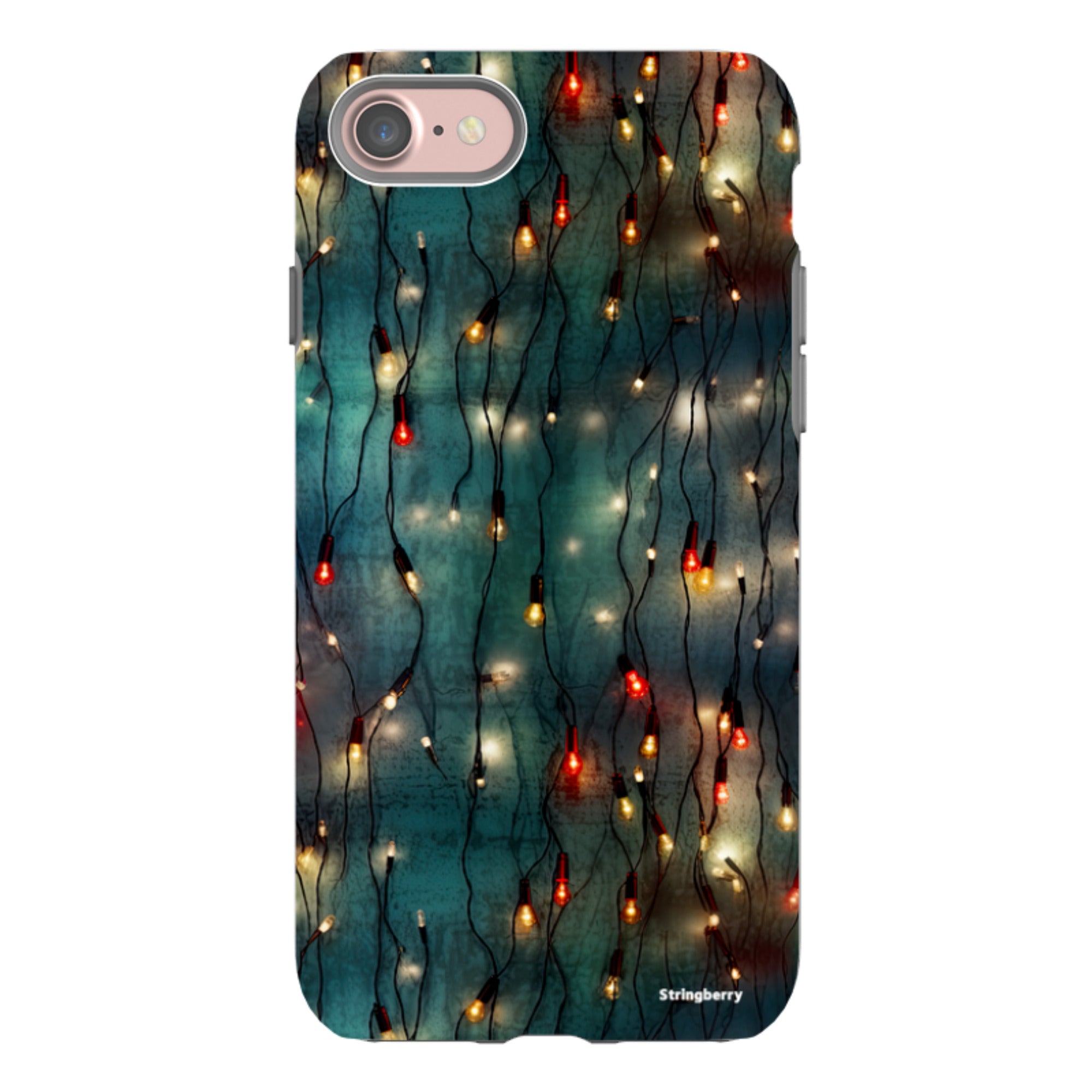 iPhone Tough Case - Festive Lights