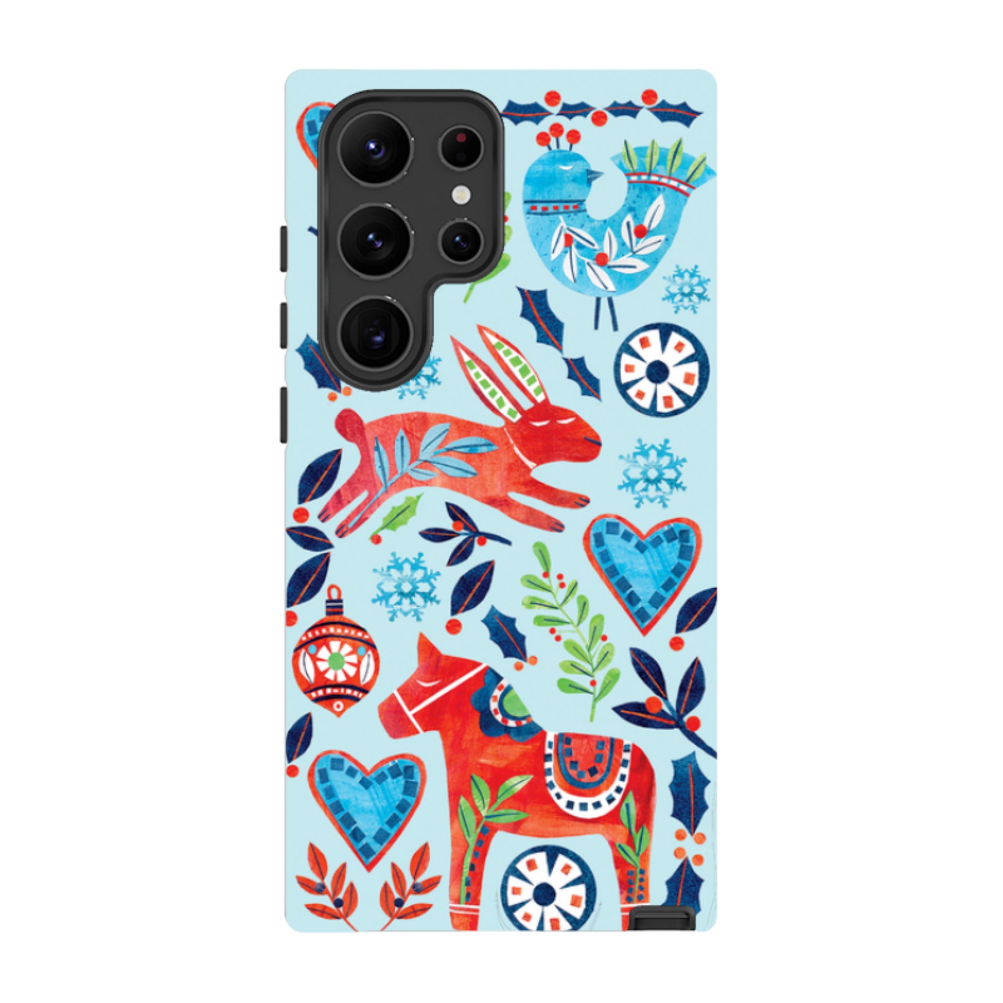 Samsung Tough Case - Scandi Holidays By Tracey English