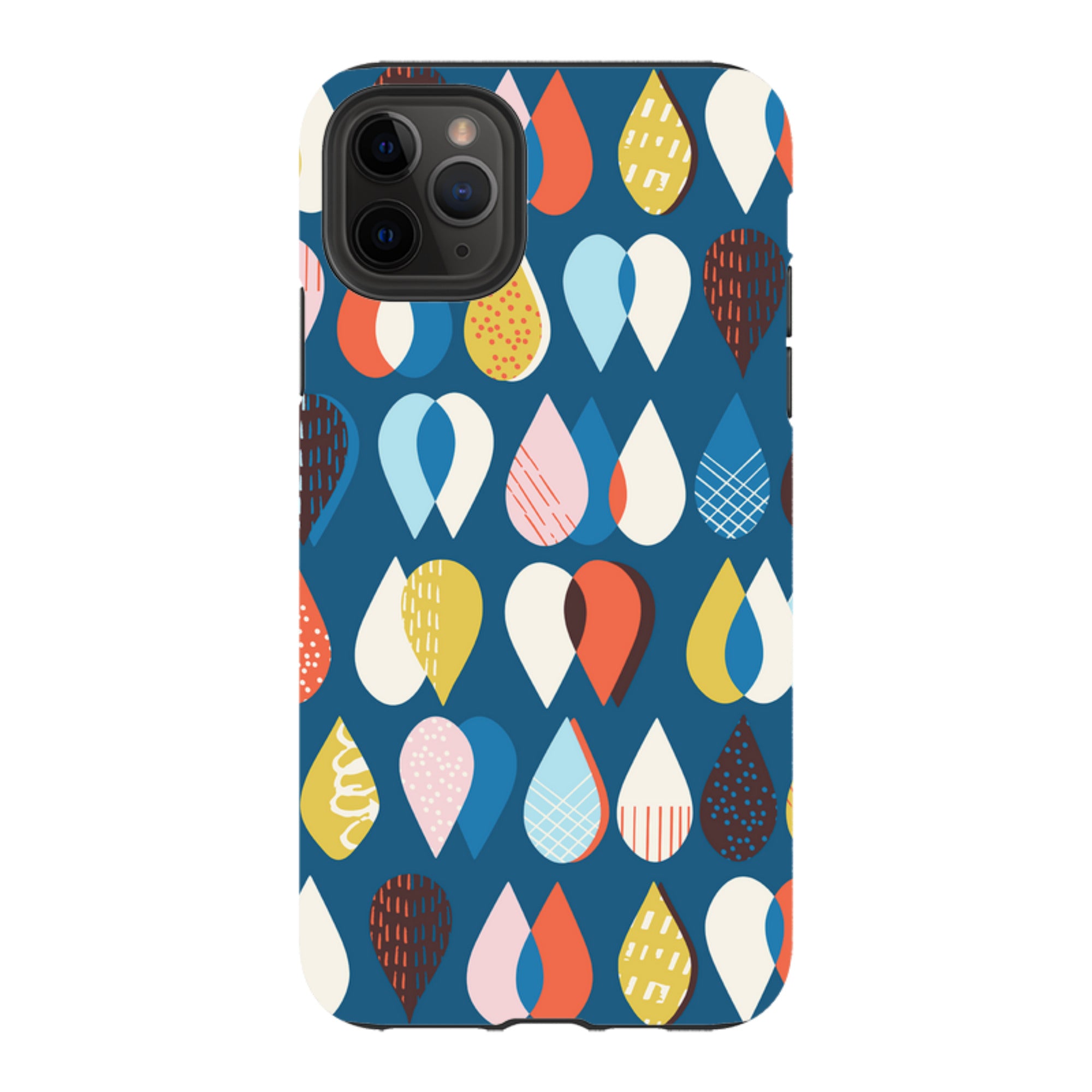 iPhone Tough Case - April Splash By Ali Brookes