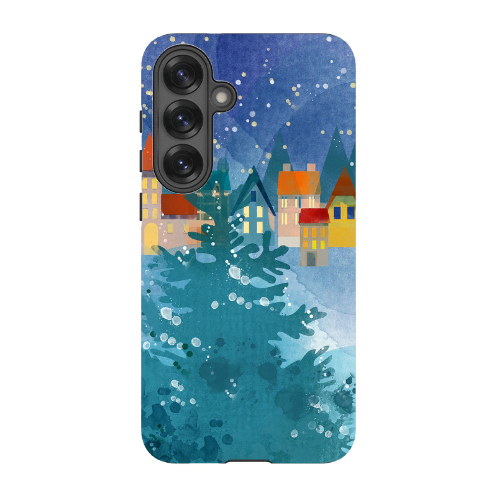 Samsung Tough Case - Winter Town