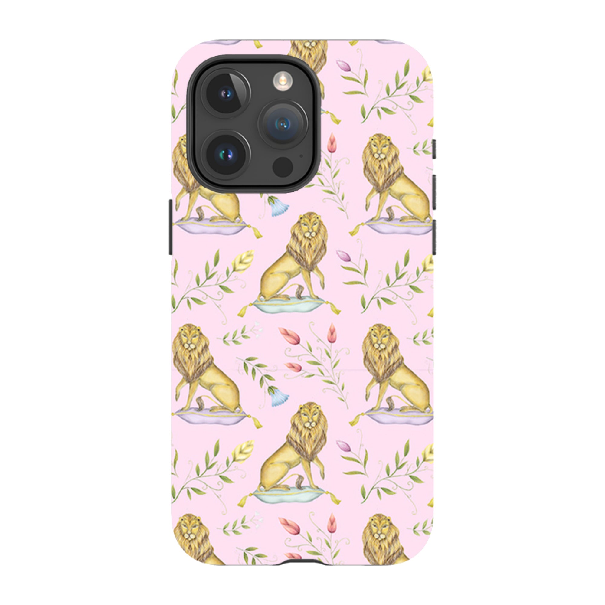 iPhone Tough Case - Leo Et Flores Candy By Catherine Rowe