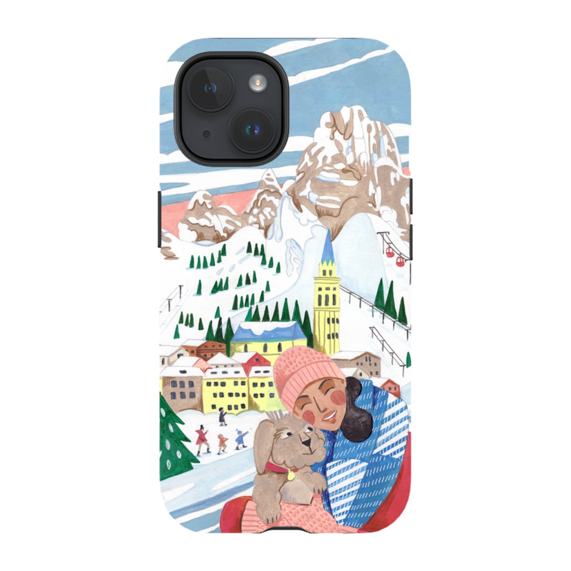 iPhone MagSafe Tough Case - Cortina By Caroline Bonne Muller