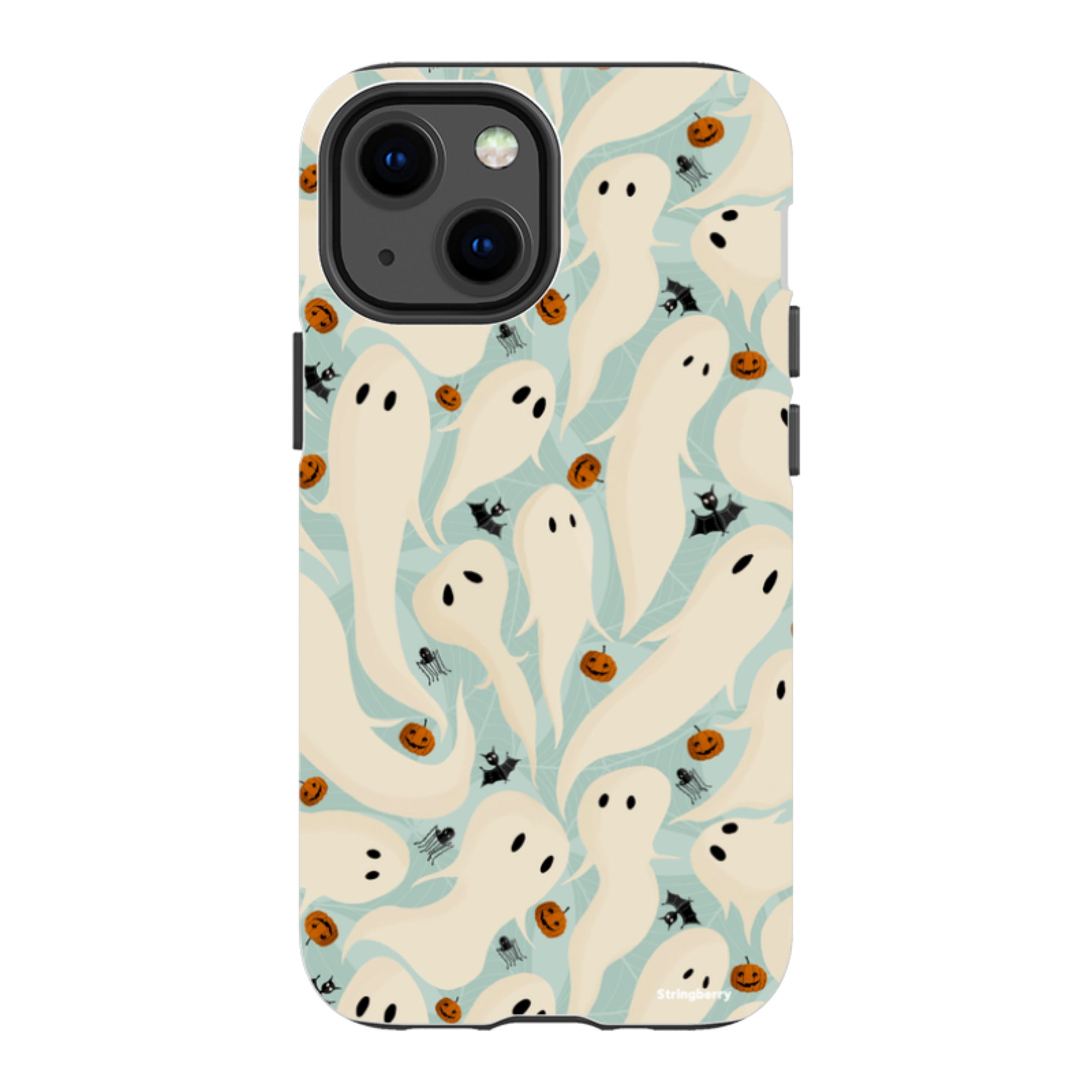 iPhone Tough Case - Spooky Pattern By Maja Lindberg