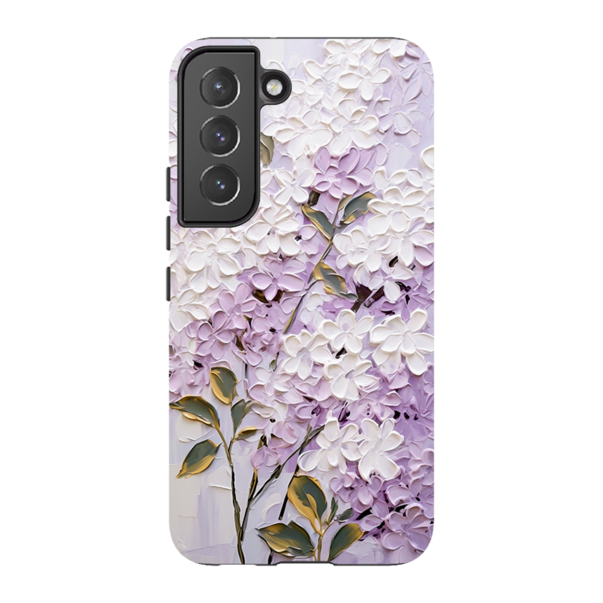 Samsung Tough Case - Purple Floral II