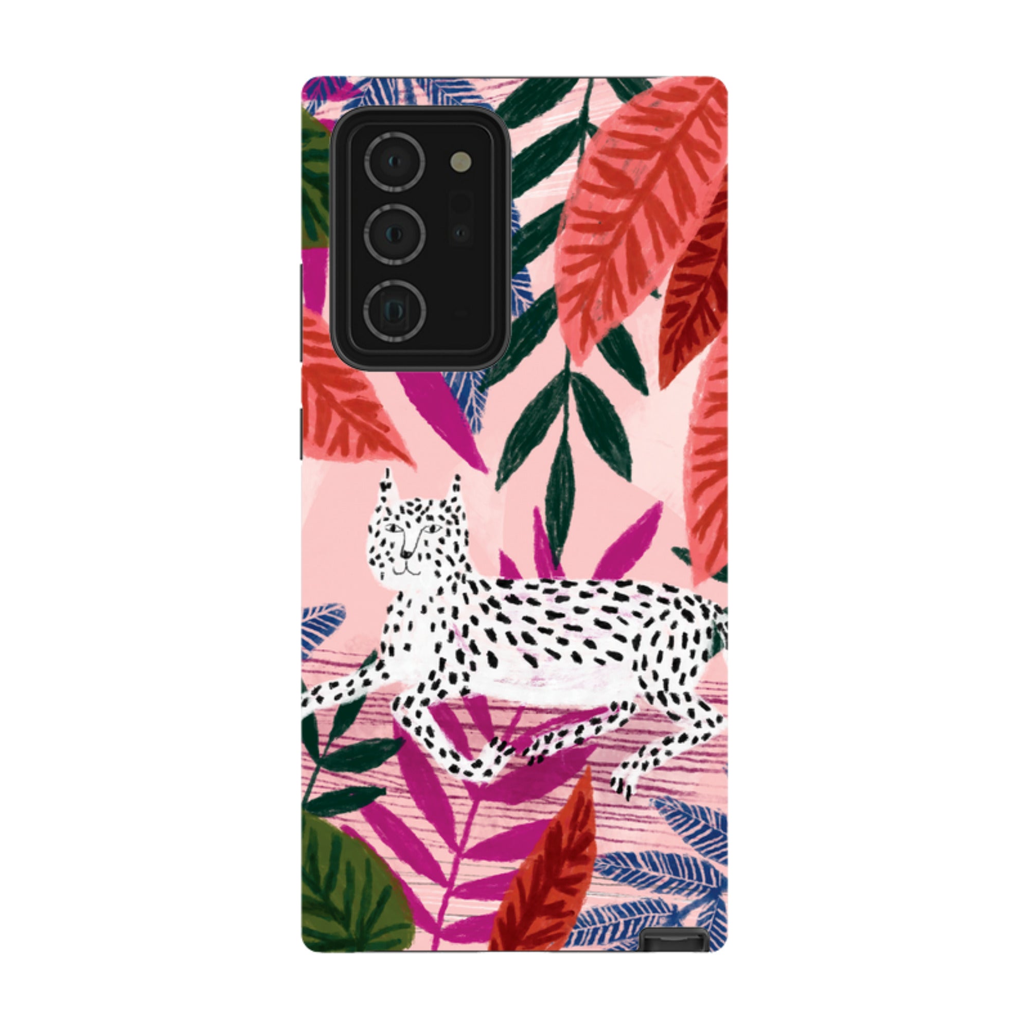 Samsung Tough Case - Leopard By Lee Foster Wilson