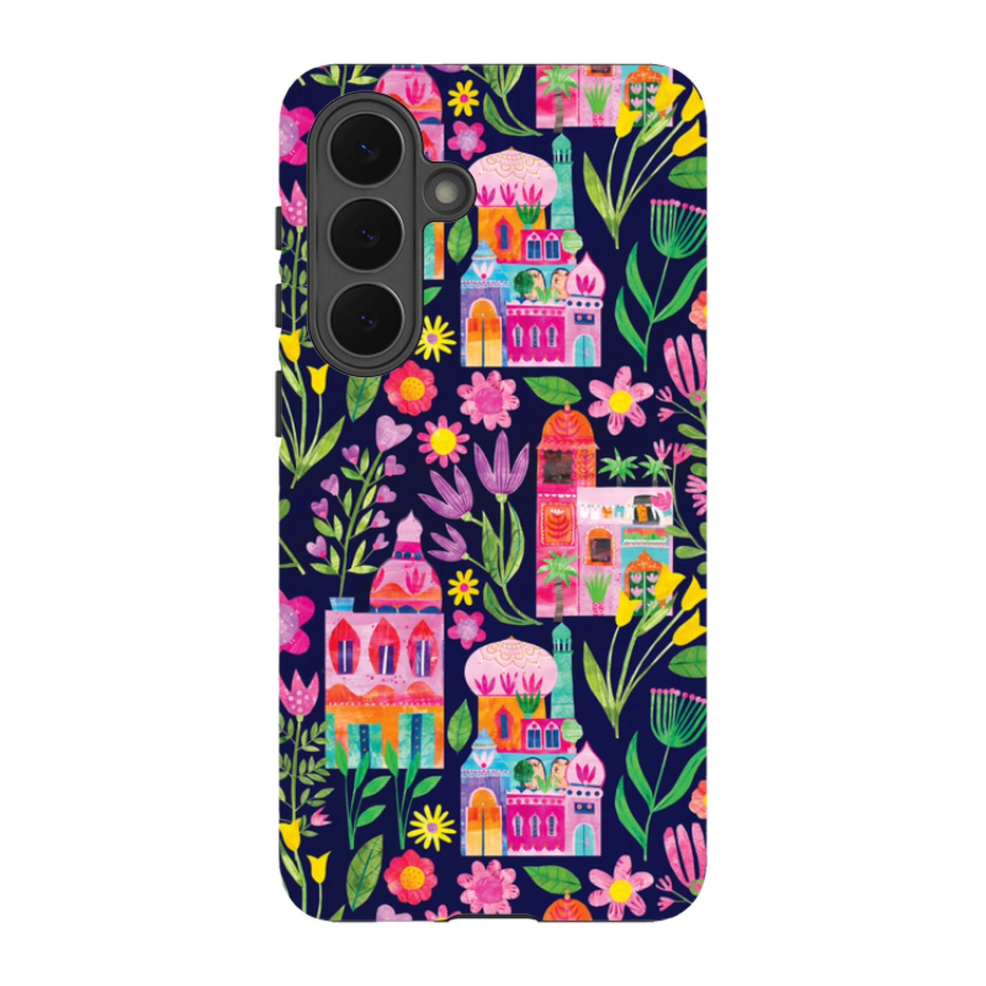 Samsung Tough Case - Indian Summer Dark By Tracey English