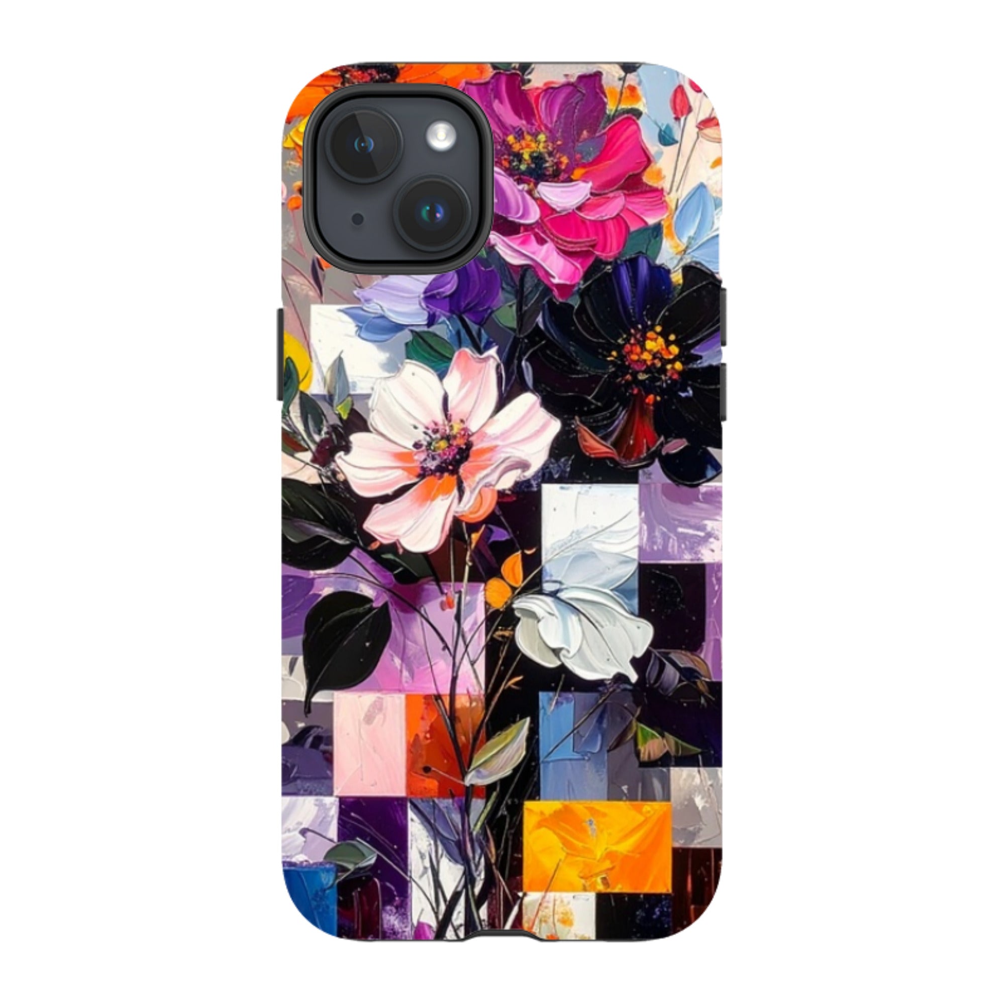 iPhone Tough Case - Essence Floral