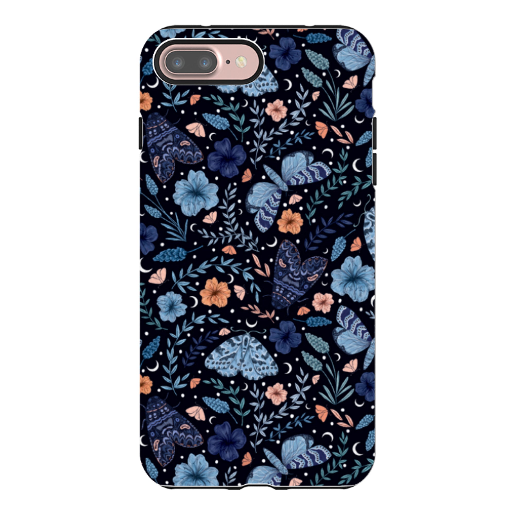 iPhone Tough Case - Moth By Jade Mosinski