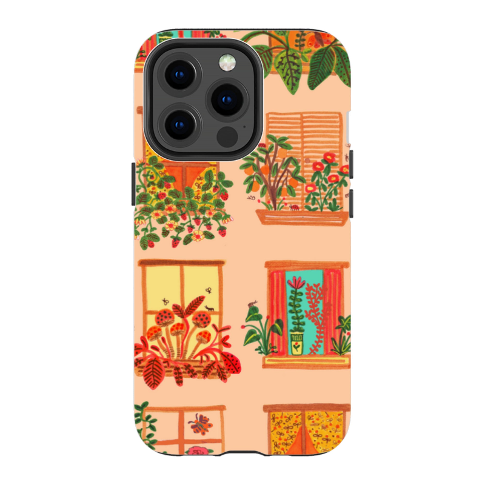 iPhone Tough Case - Come To My Window By Gabriela Larios