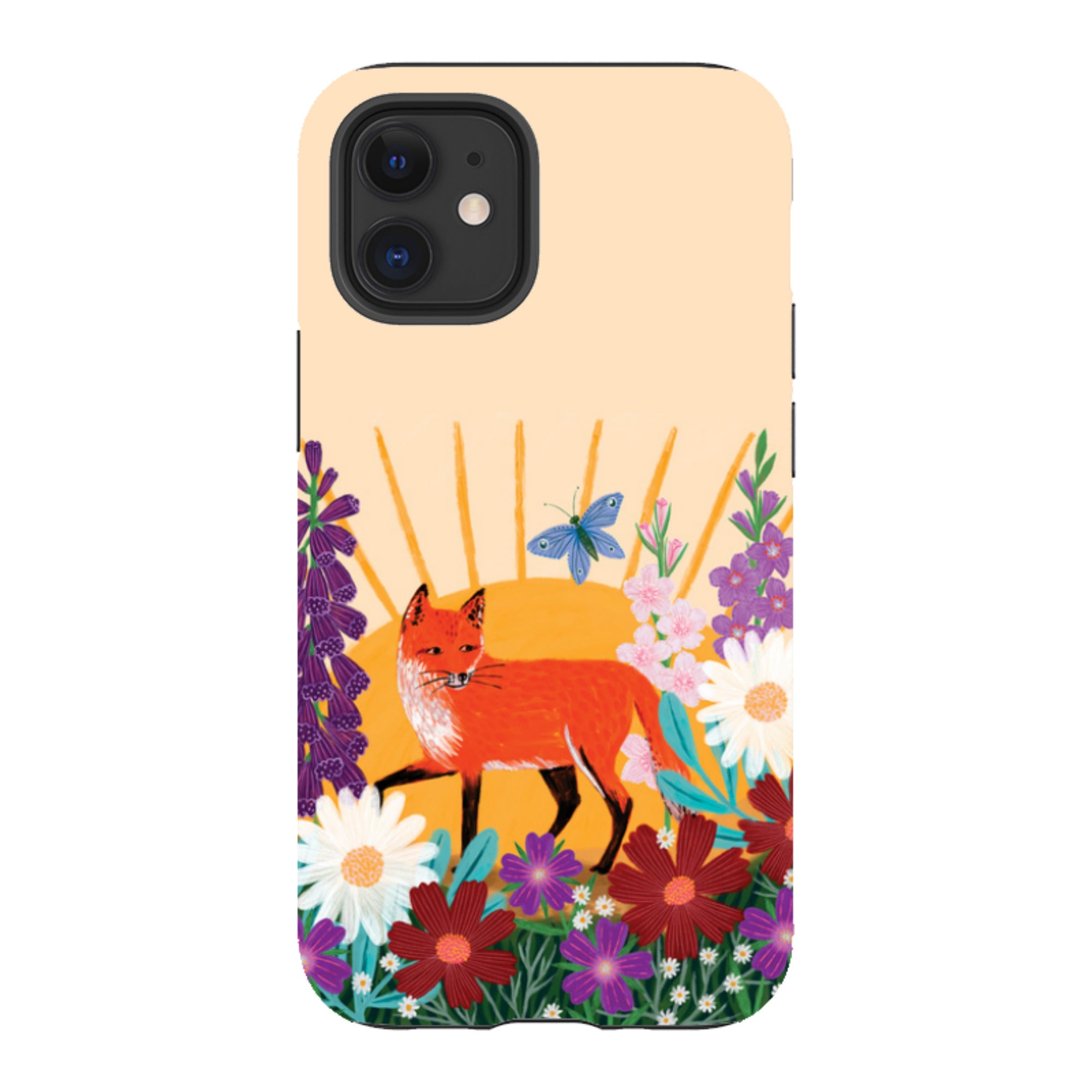 iPhone Tough Case - Summer Fox By Lee Foster Wilson