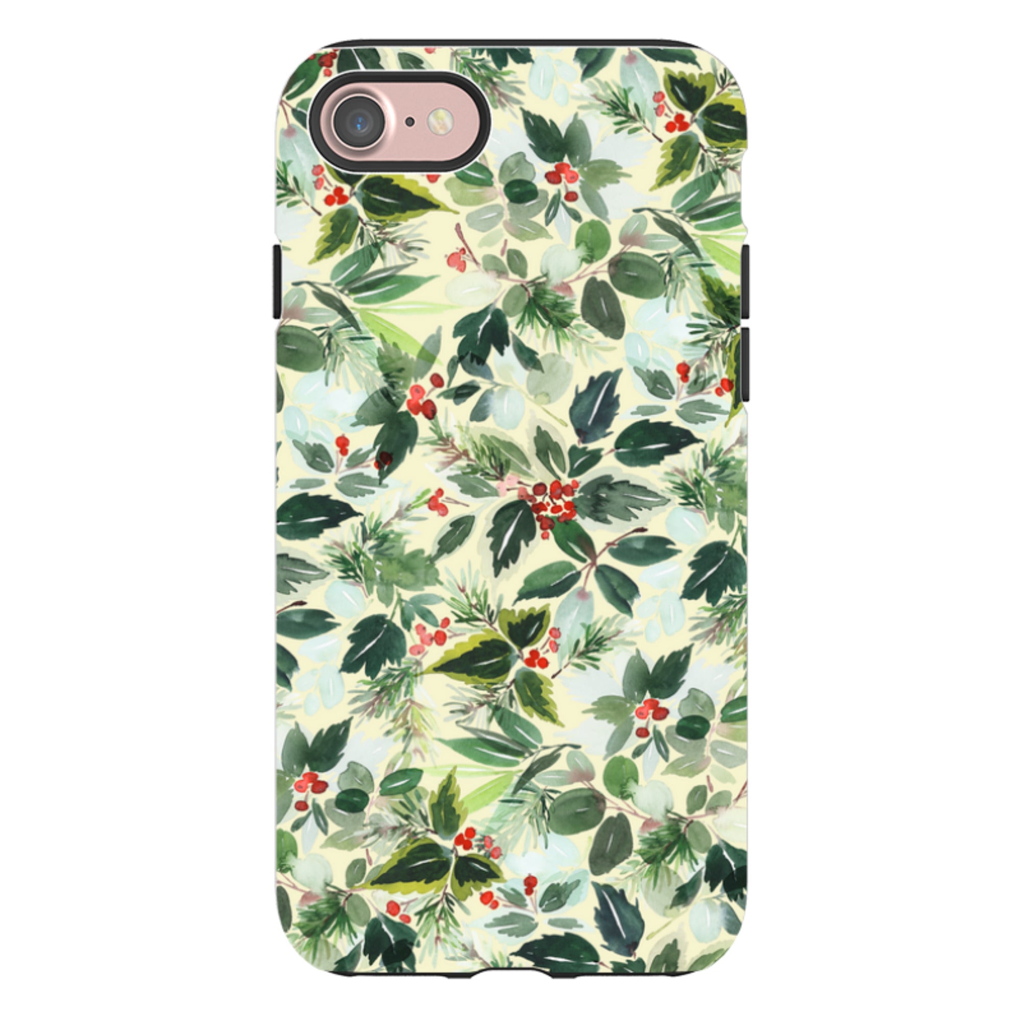 iPhone Tough Case - Blossom For Xmas II