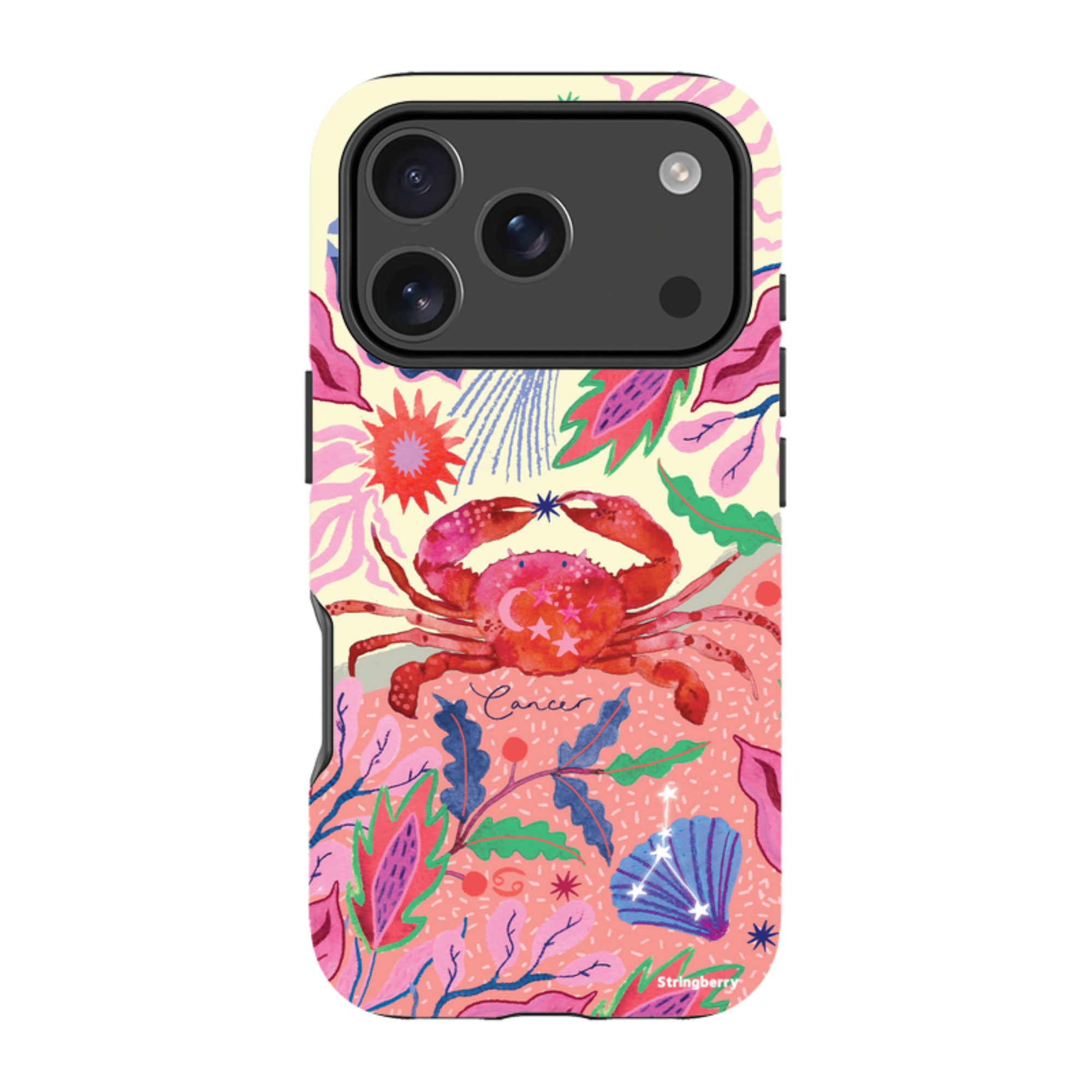 iPhone Tough Case - Cancer By Emma Frances Grant