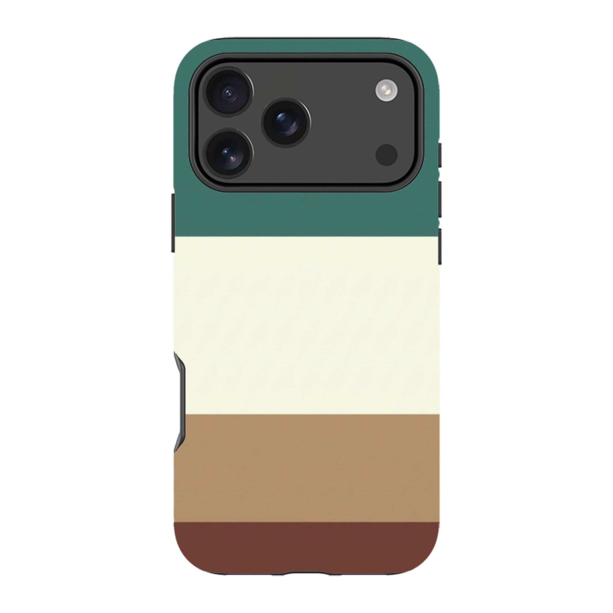 iPhone Tough Case - Dark Teal Gradient