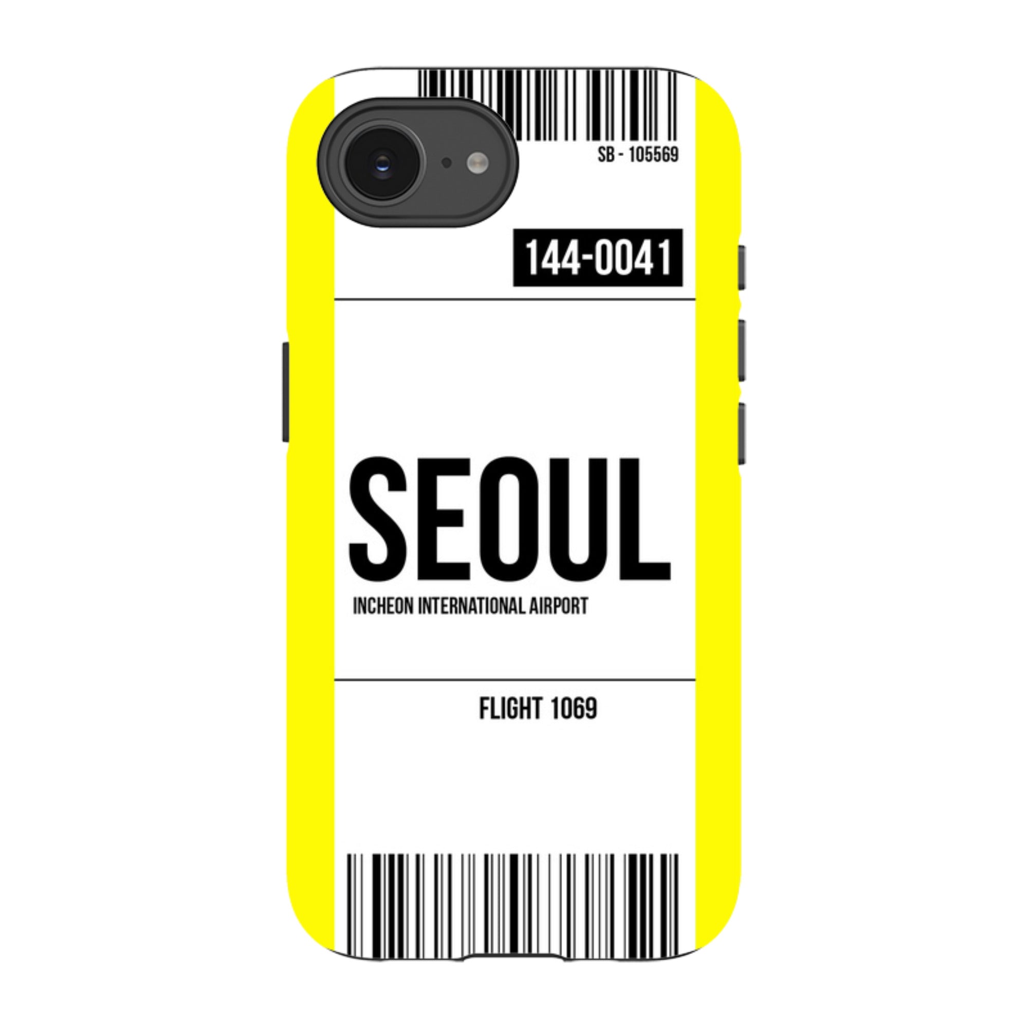 iPhone Tough Case - Seoul Yellow