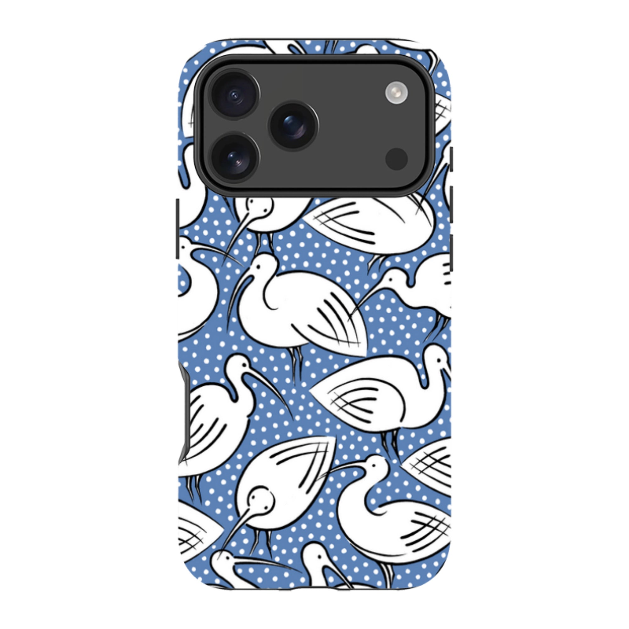 iPhone MagSafe Tough Case - Ibis By Cressida Bell