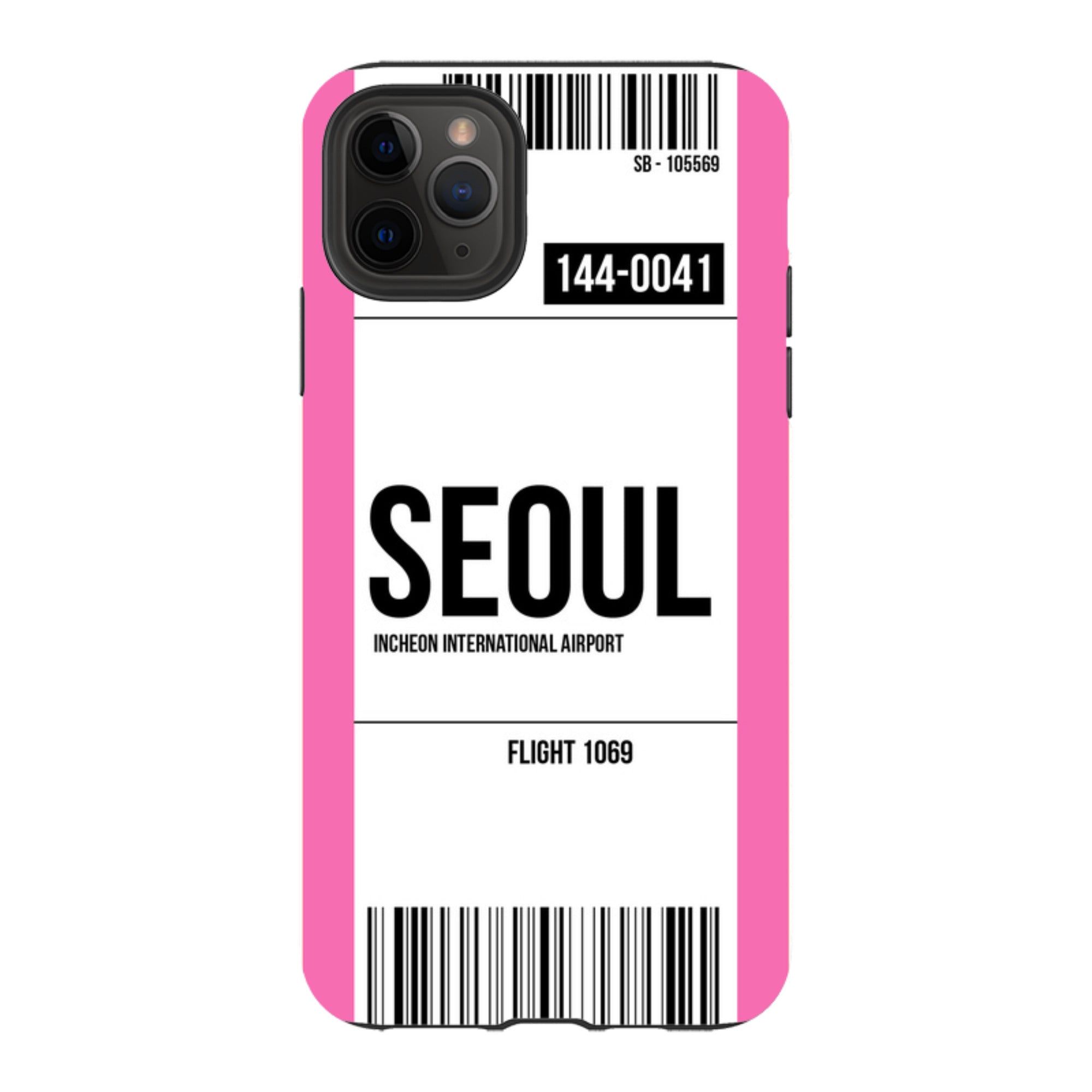 iPhone Tough Case - Seoul Pink