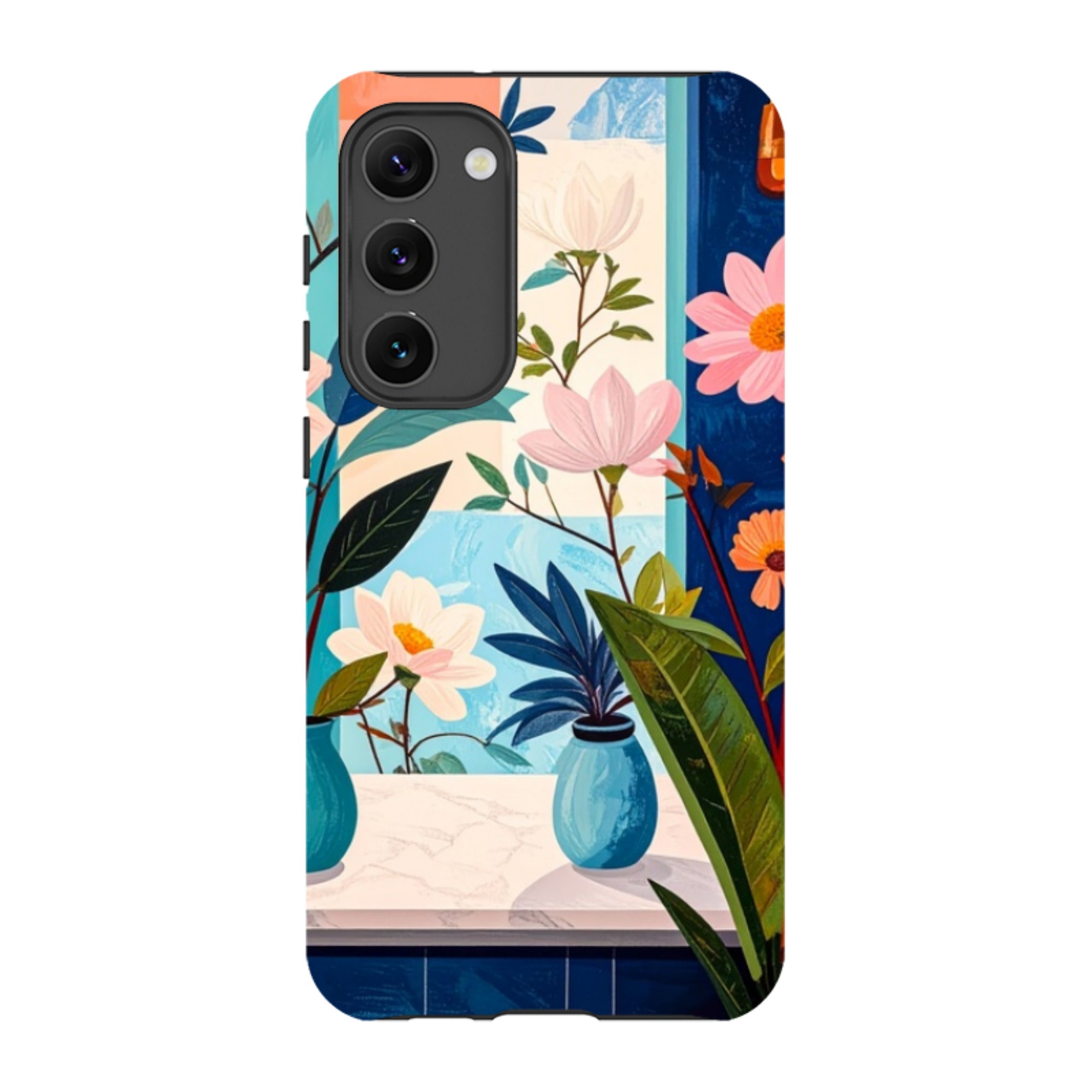 Samsung Tough Case - Eaton Floral