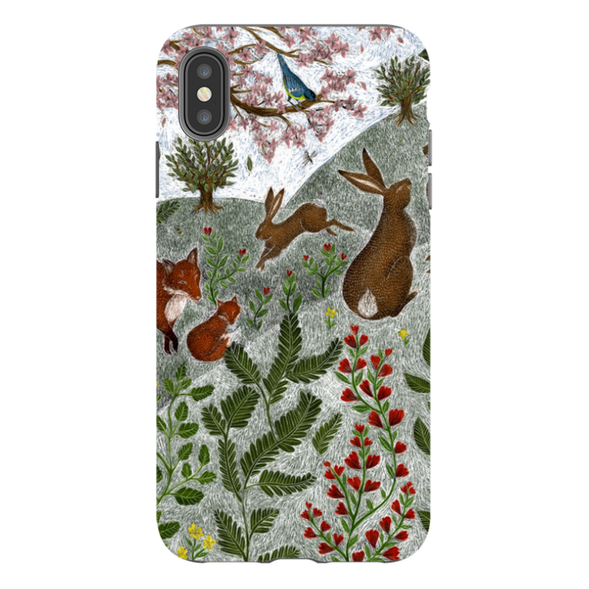 iPhone Tough Case - Sussex Downs By Catherine Rowe