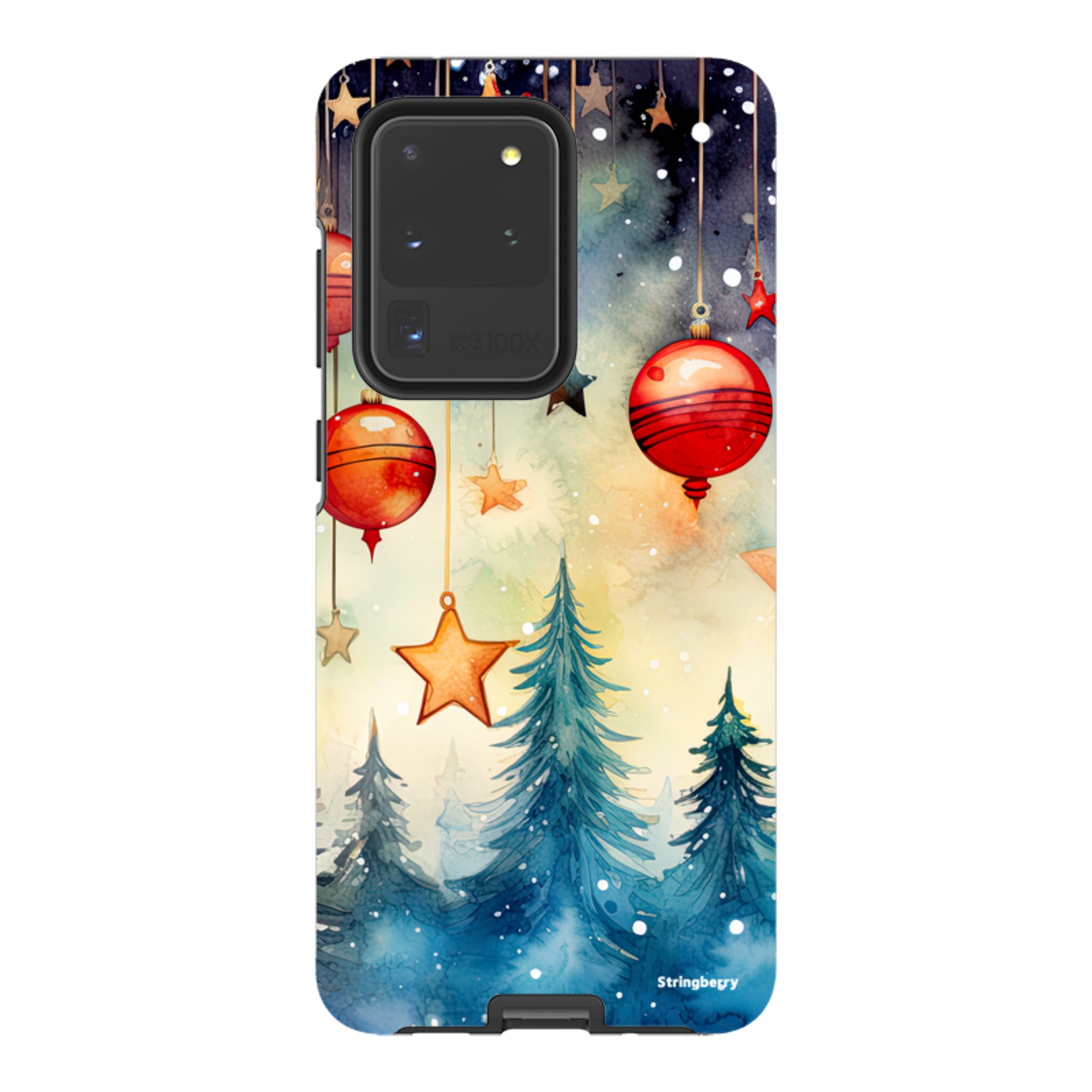 Samsung Tough Case - Bauble Forest III