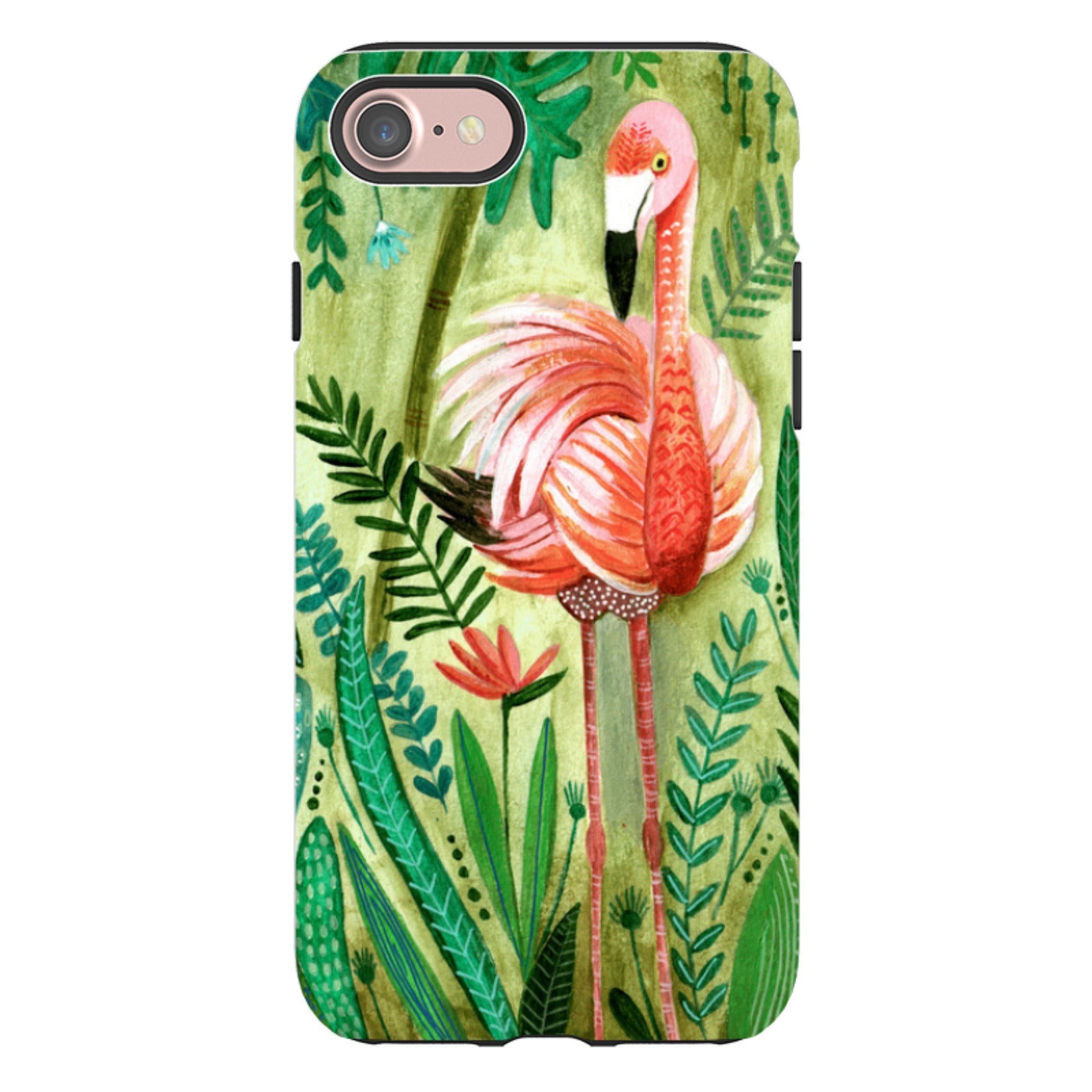 iPhone Tough Case - Girlfriend By Caroline Bonne Muller