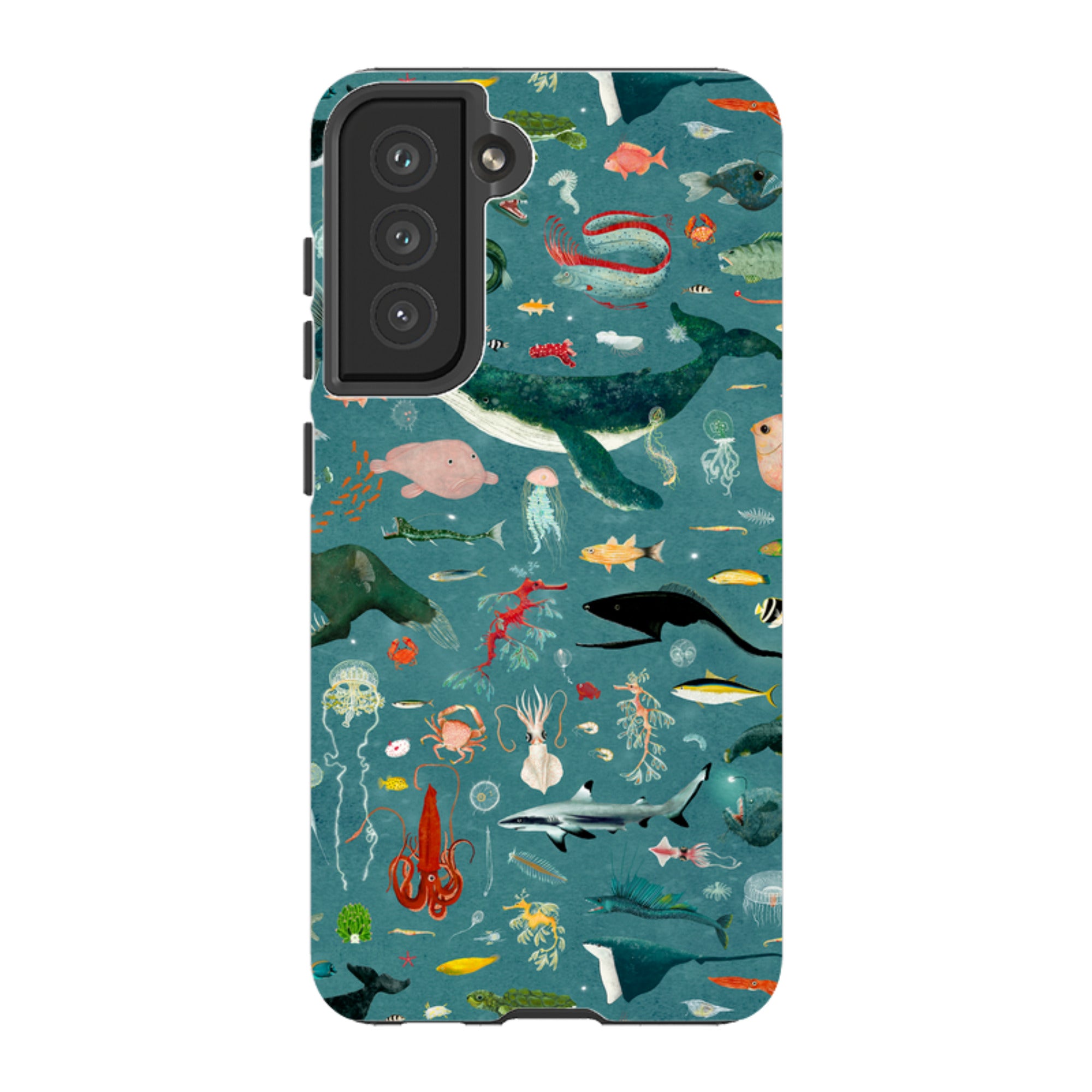 Samsung Tough Case - Neptune By Katherine Quinn