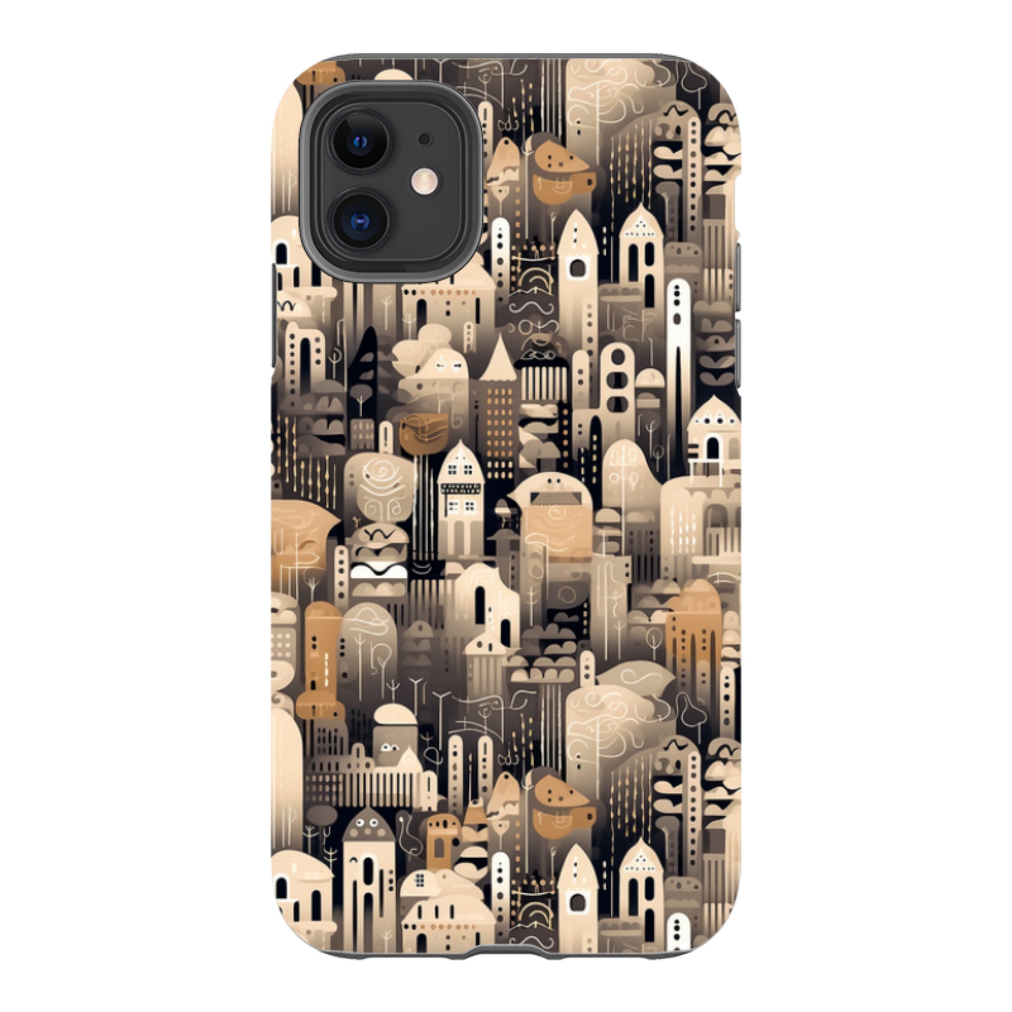 iPhone Tough Case - Cityscapes III