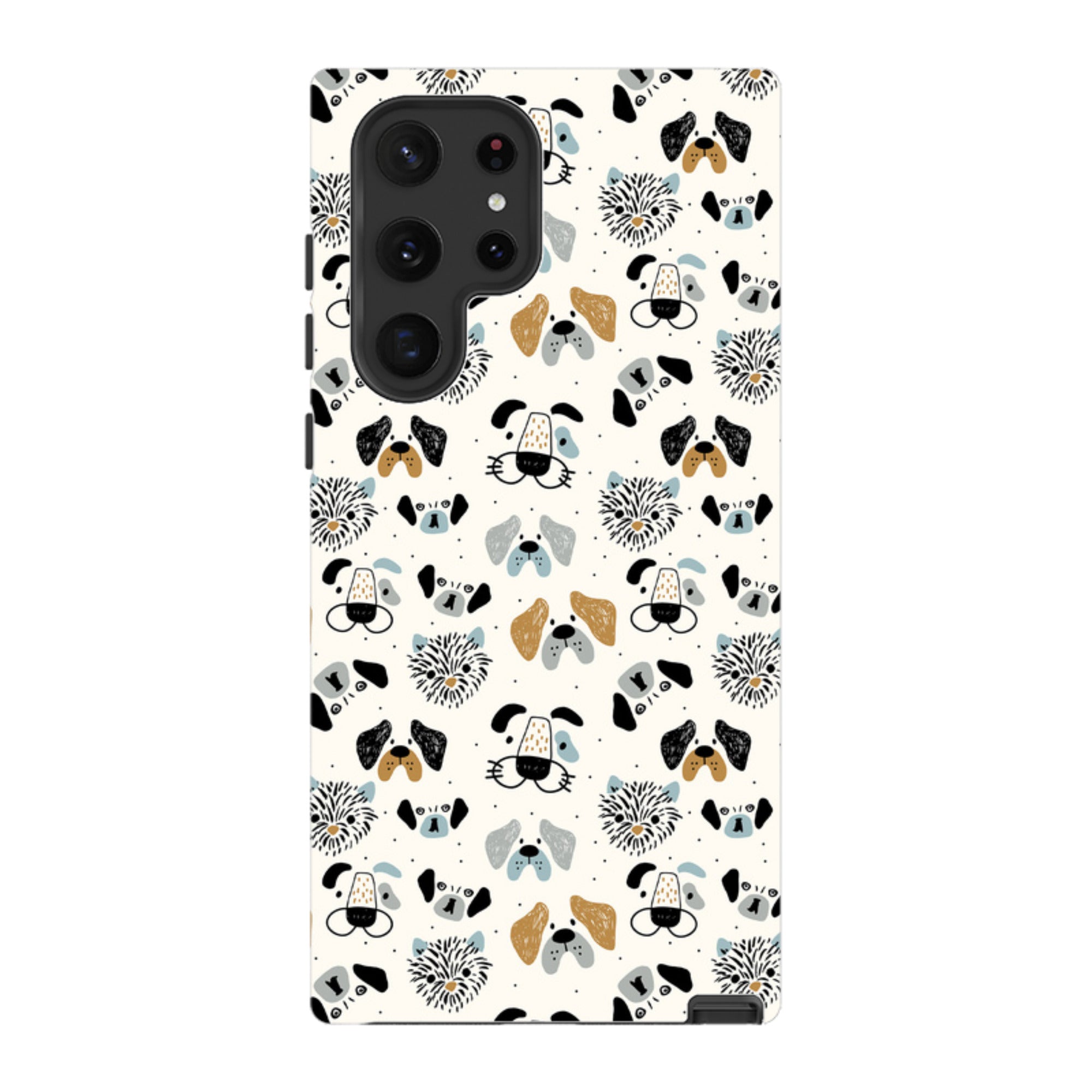 Samsung Tough Case - Dog Pattern Large