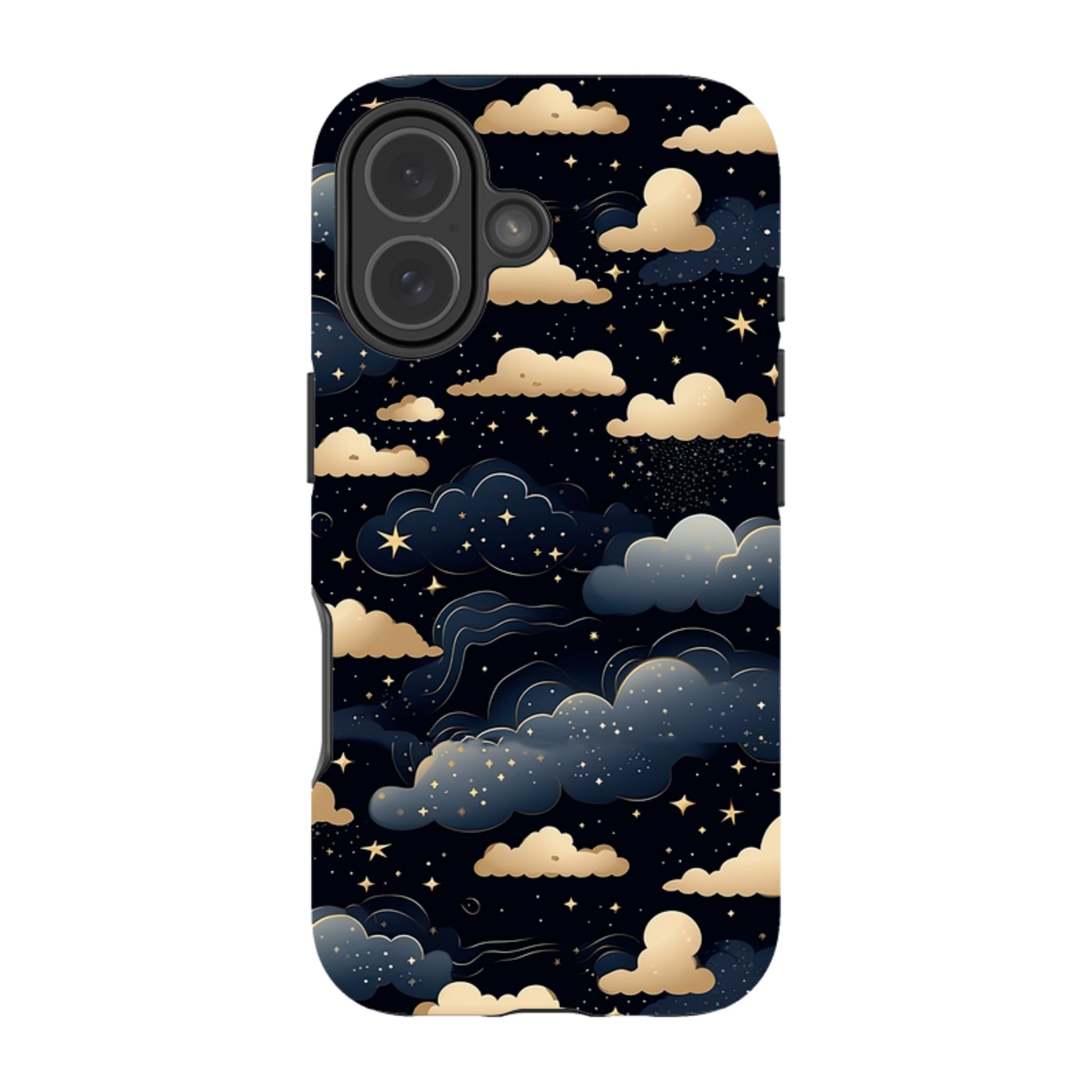 iPhone MagSafe Tough Case - Night Clouds