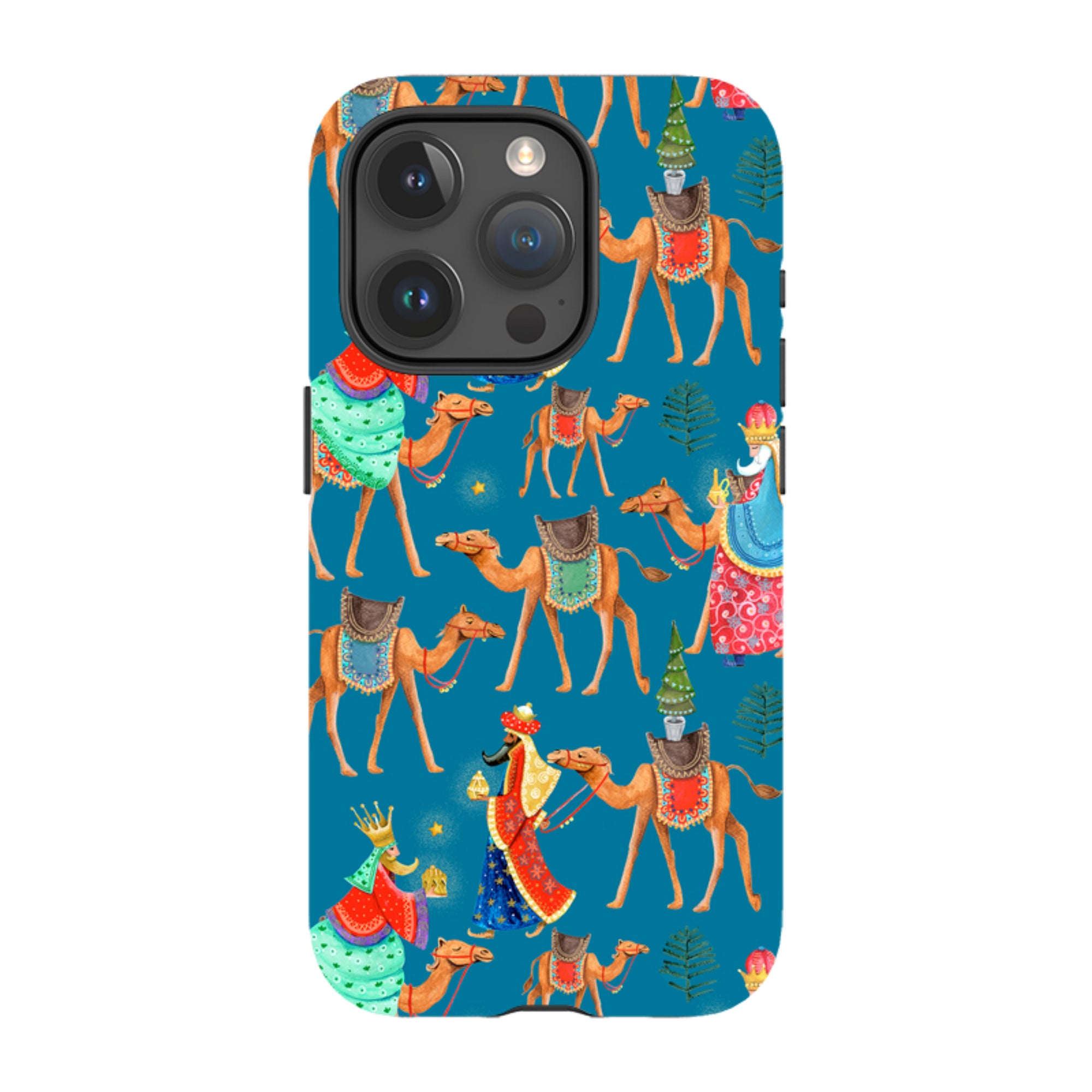 iPhone Tough Case - Three Kings By Caroline Bonne Muller