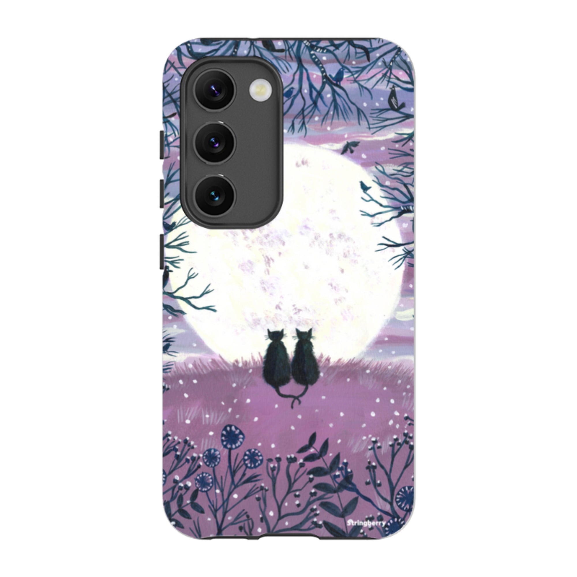 Samsung Tough Case - Winter Cats II By Mary Stubberfield