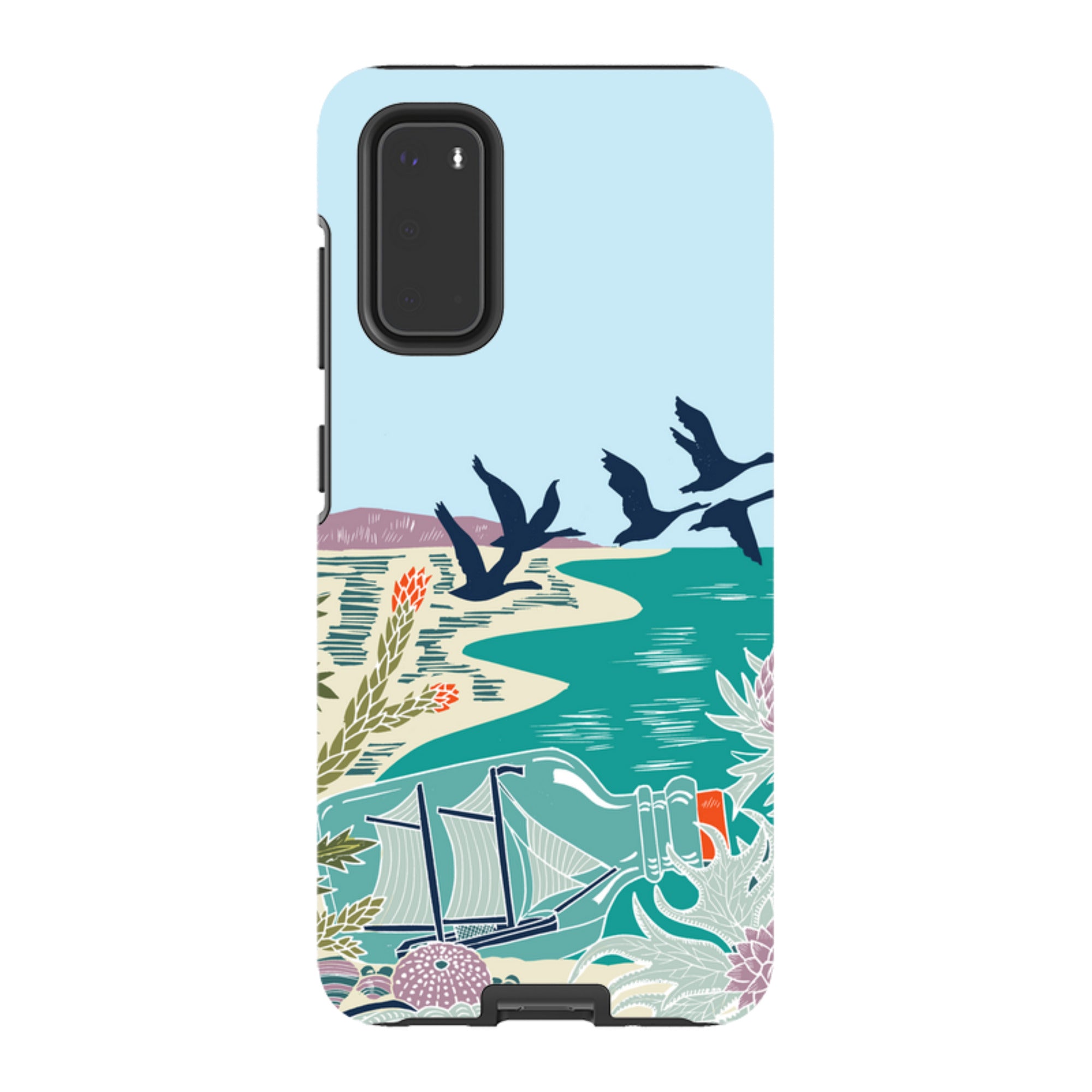 Samsung Tough  Case - Ship Bottle By Kate heiss