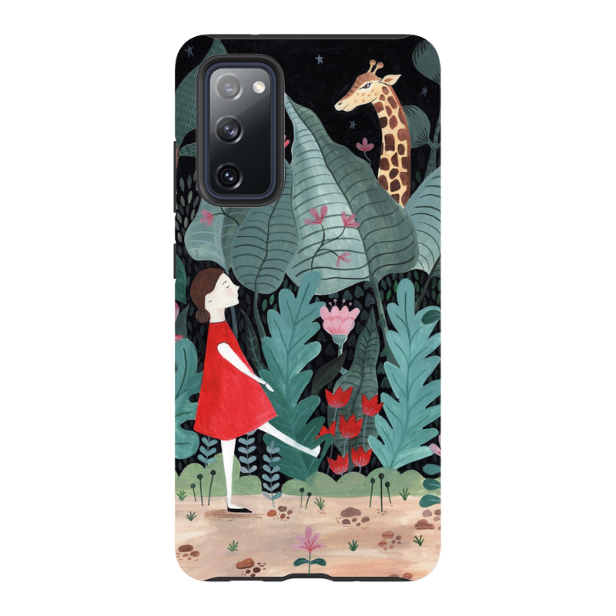 Samsung Tough Case - Fearless By Bex Parkin