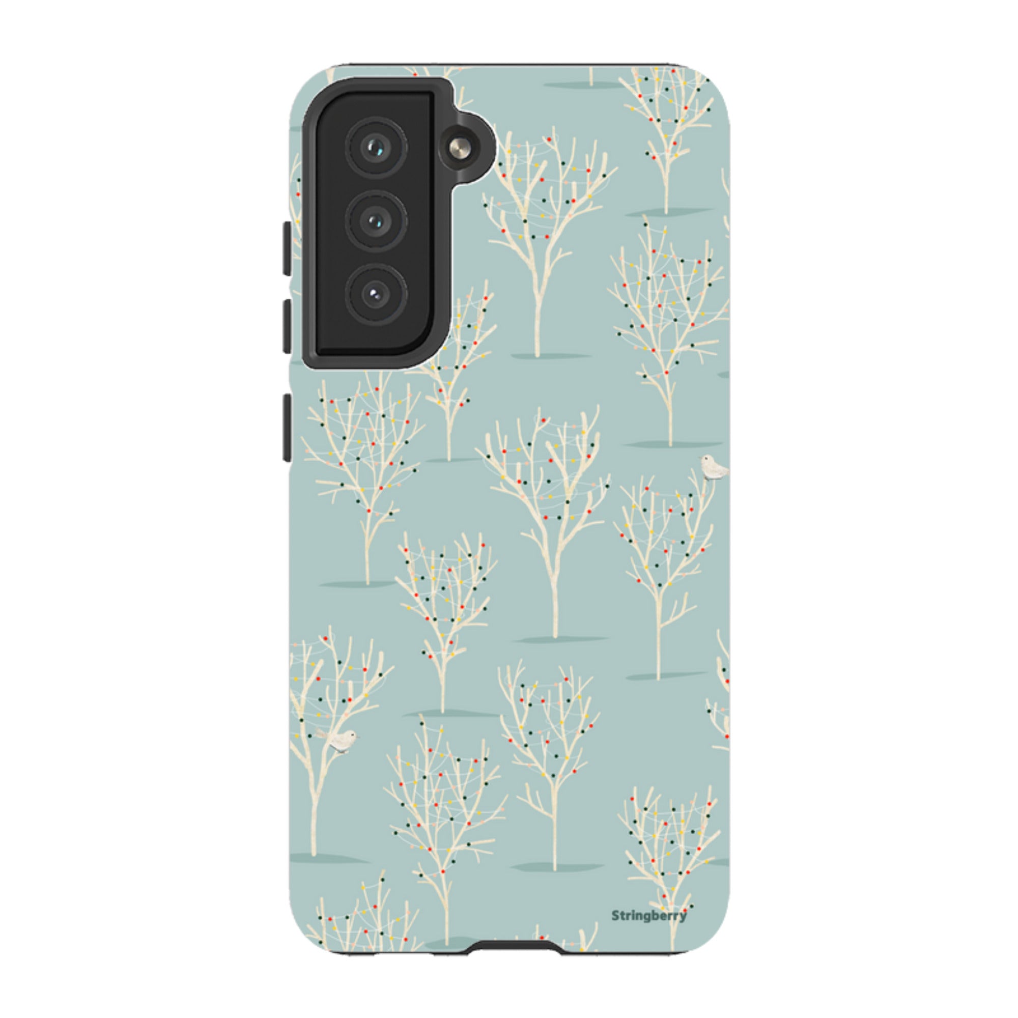 Samsung Tough Case - Winter Forest By Katherine Quinn