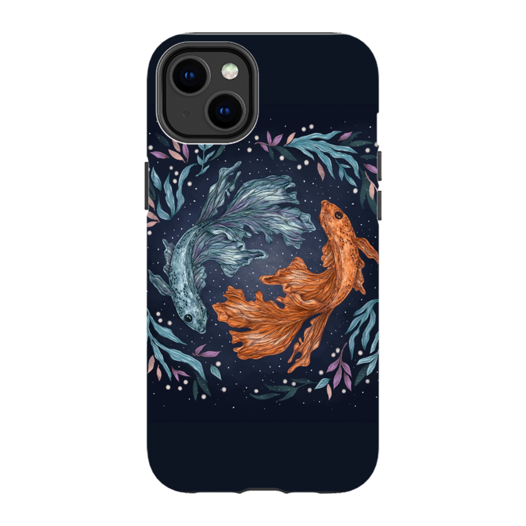 iPhone MagSafe Tough Case -  Fish A By Jade Mosinski