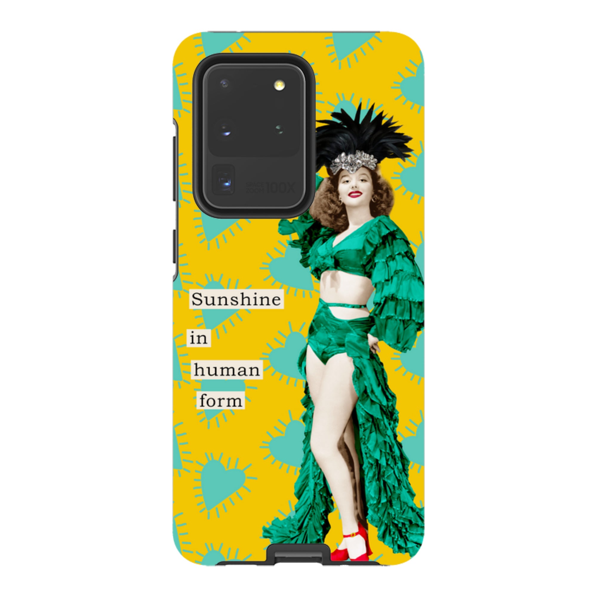 Samsung Tough Case - Sunshine in Human Form  By Clare Jordan