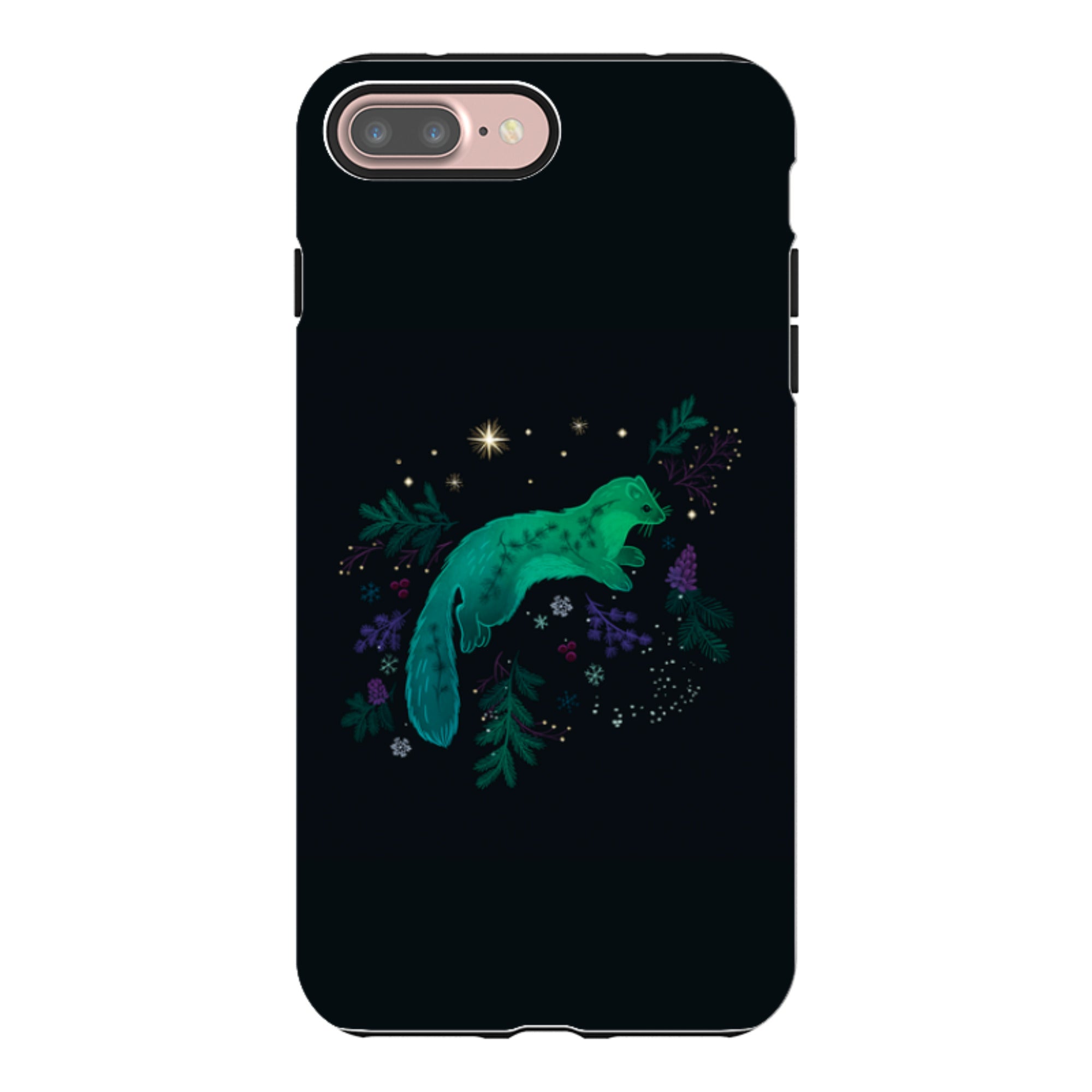 iPhone Tough Case - Pine Marten By Anna Stead