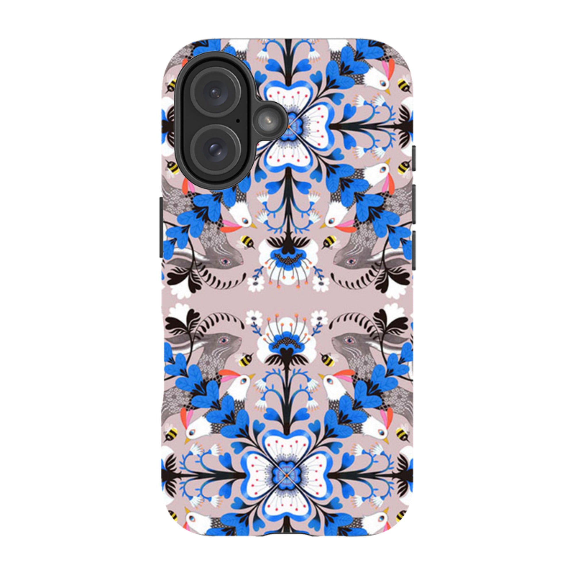 iPhone MagSafe Tough Case -  Flora and Fauna By Mia Underwood