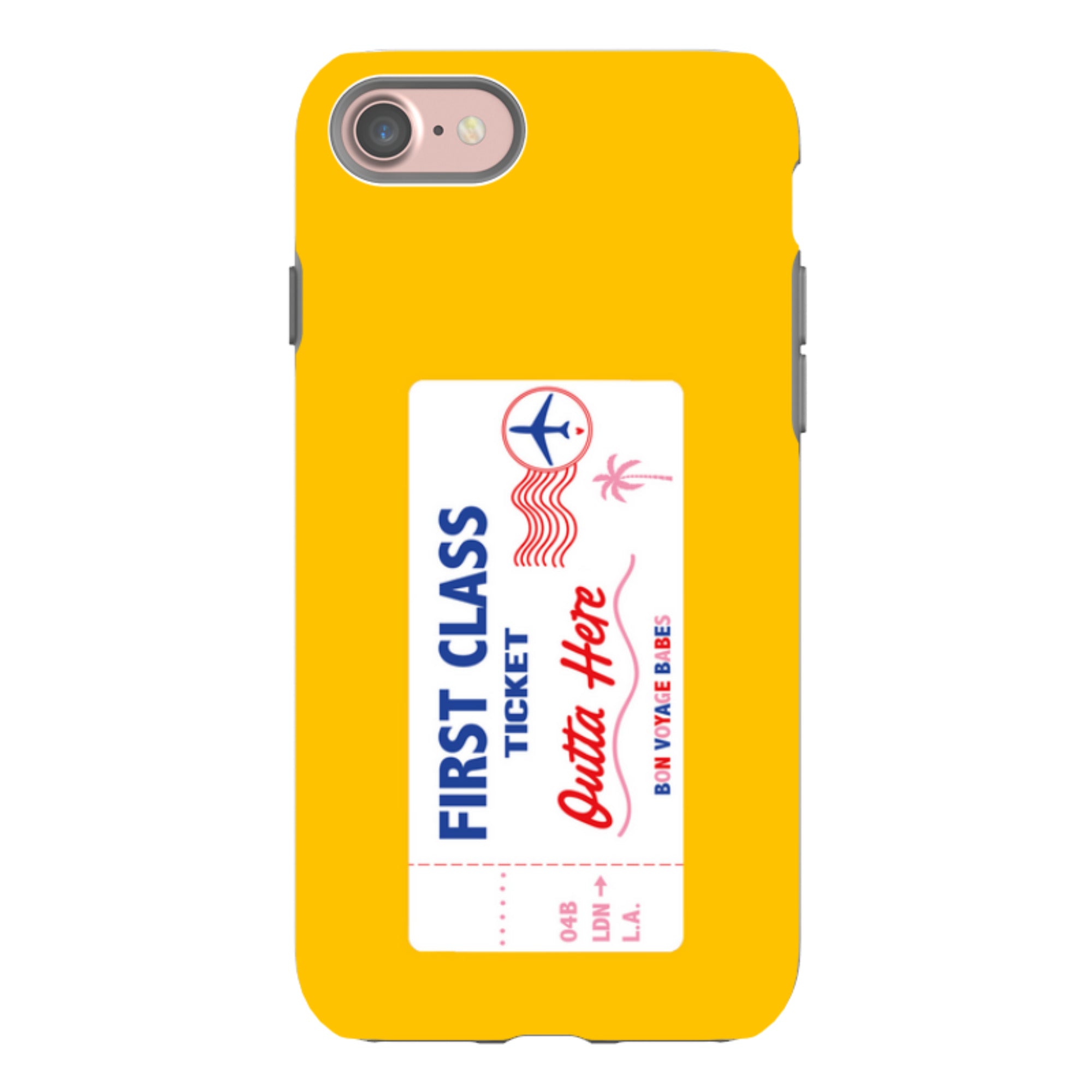 iPhone Tough Case - First Class Honey