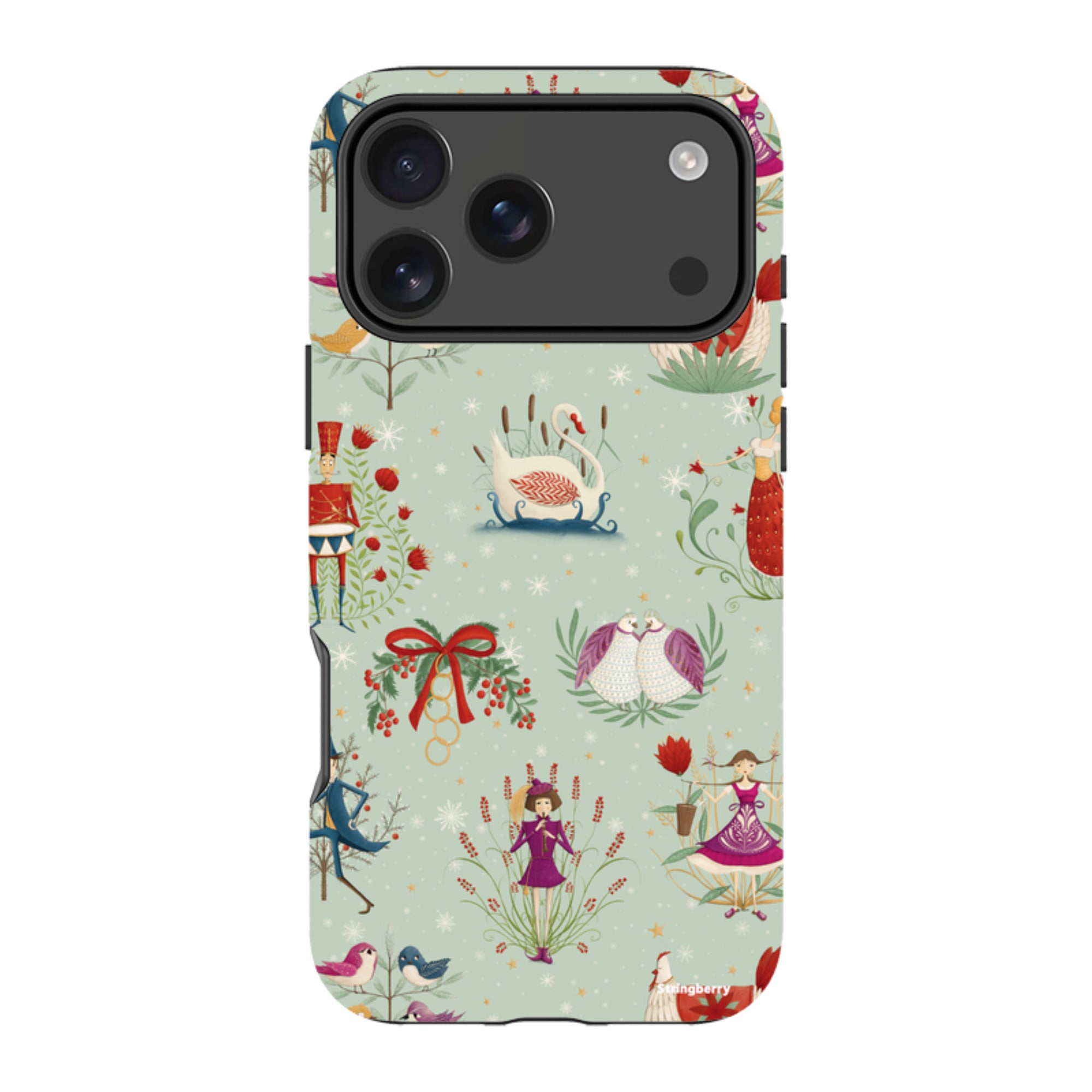 iPhone MagSafe Tough Case - Twelve Days By Maja Lindberg