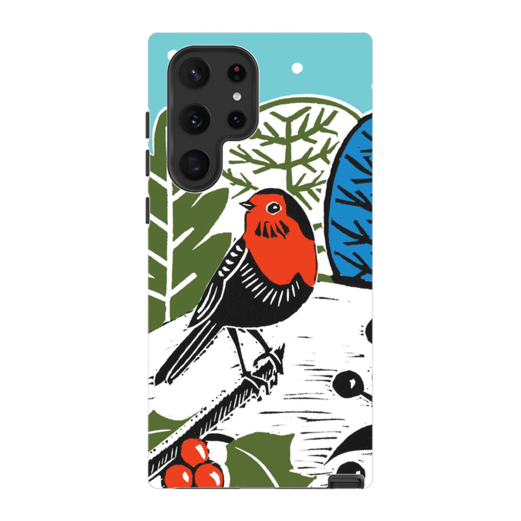 Samsung Tough Case - Robin By Kate Heiss
