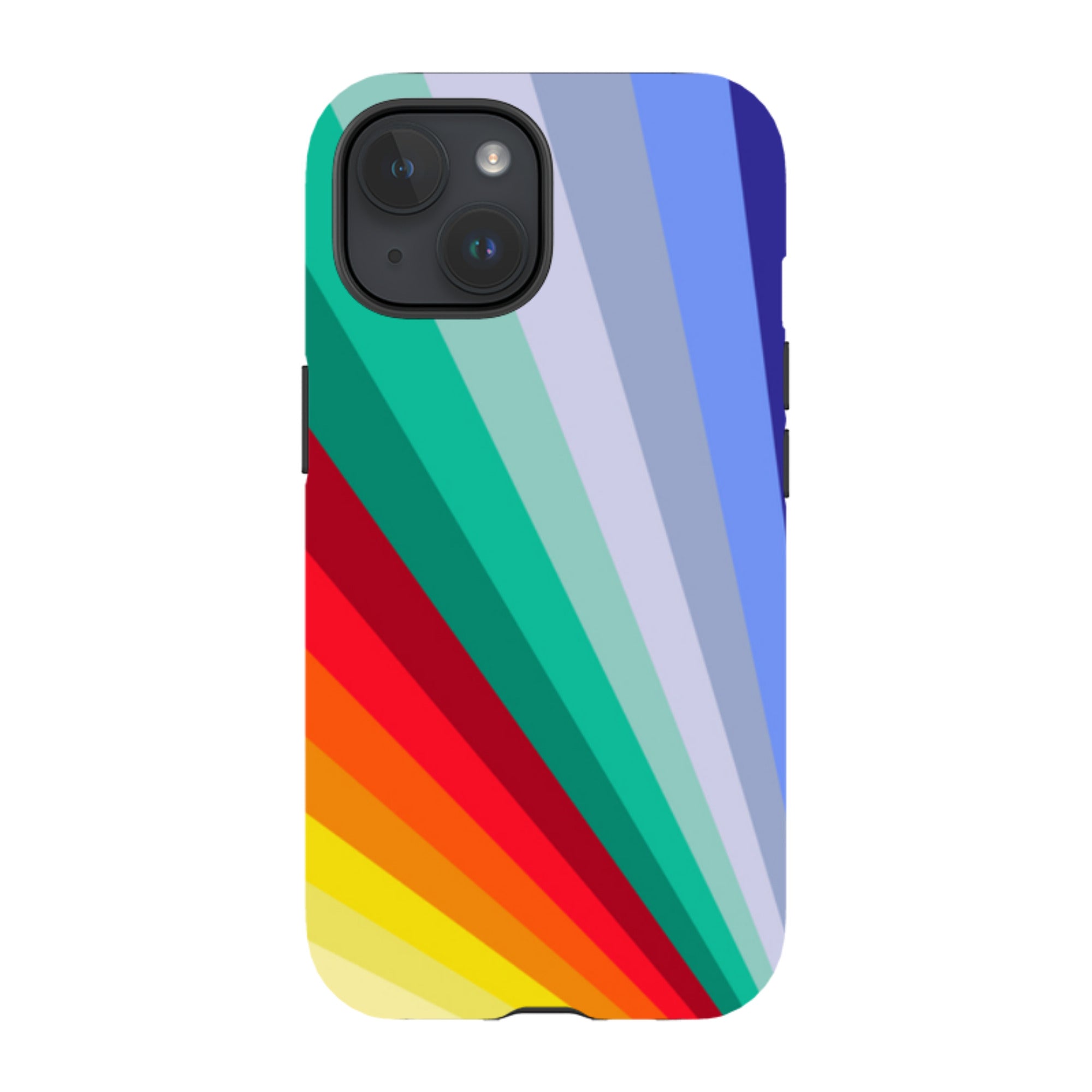 iPhone Tough Case - Spectrum Fan By Kitty Joseph