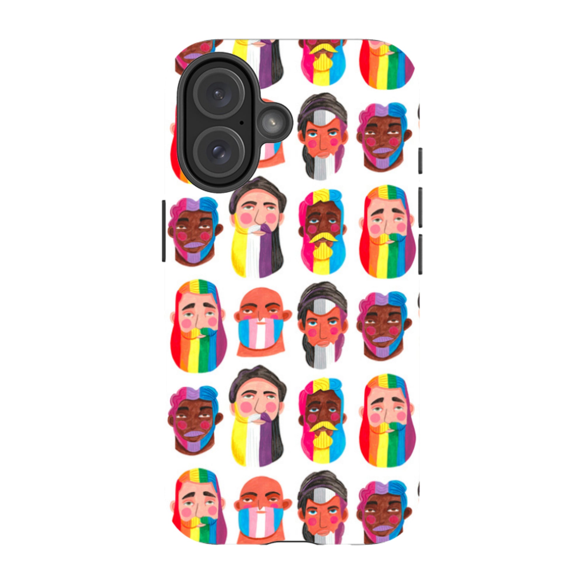 iPhone Tough Case - Pride By Caroline Bonne Muller