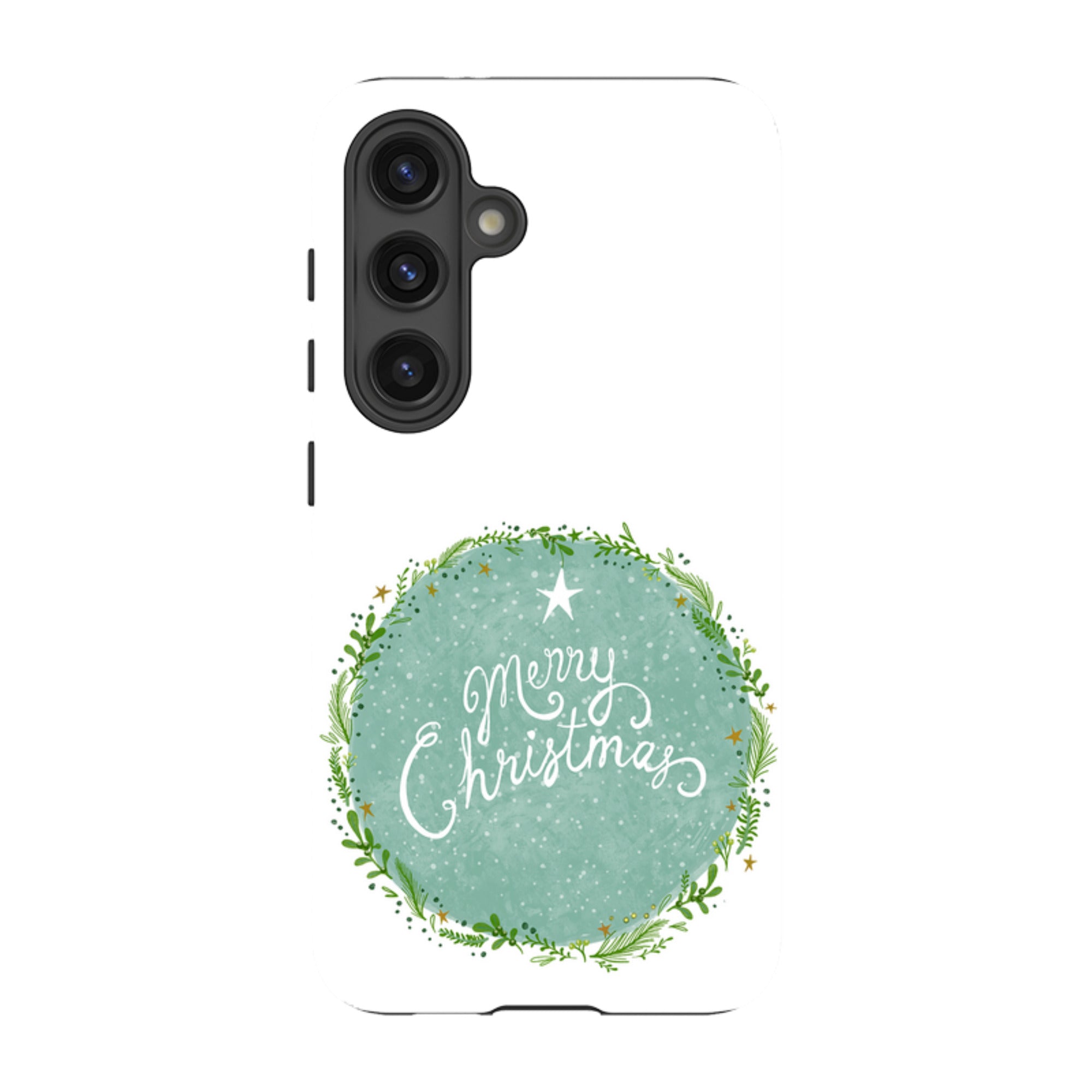 Samsung Tough Case - Merry Christmas By Katherine Quinn