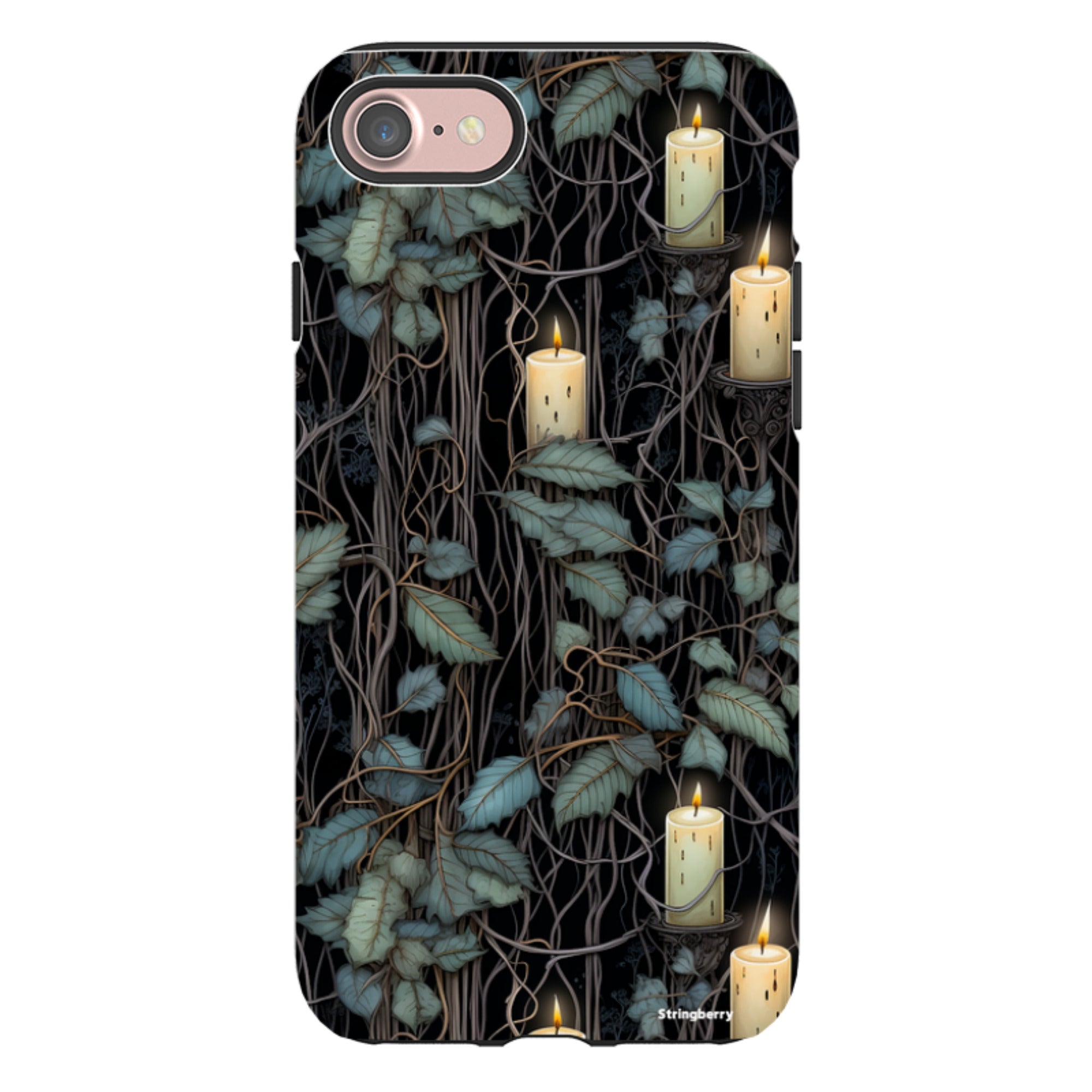 iPhone Tough Case - Candles