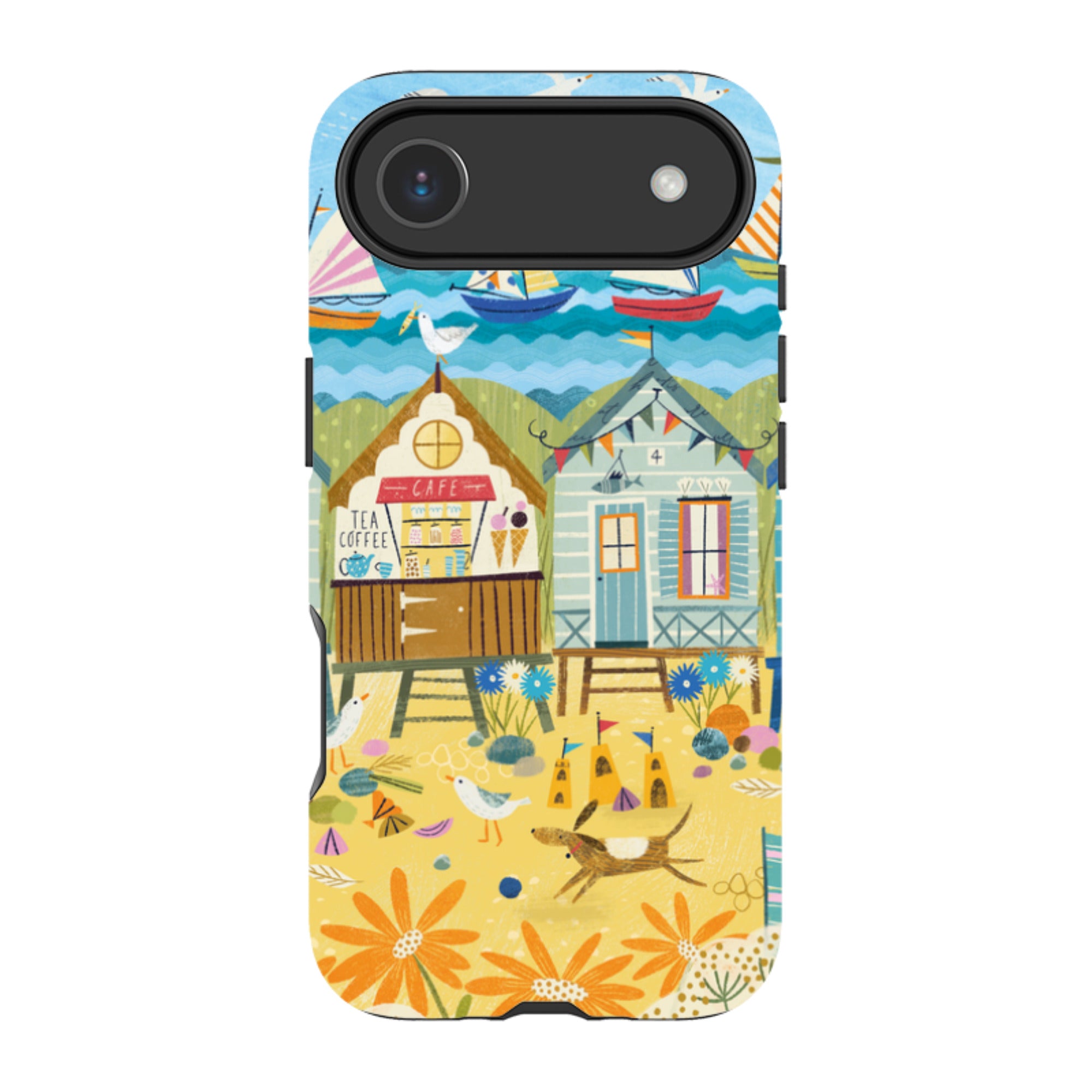 iPhone MagSafe Tough Case - Beachy Days 2 By Ali Brookes